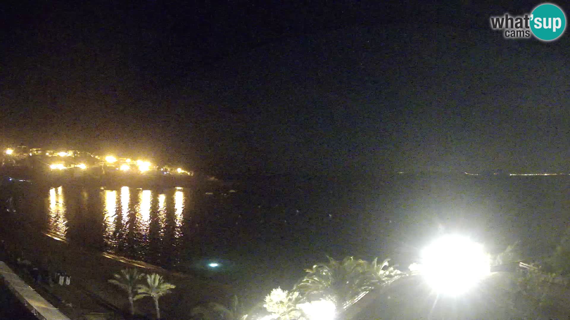 Platja de l’Almadrava beach Live Webcam Roses – Costa Brava – Spain