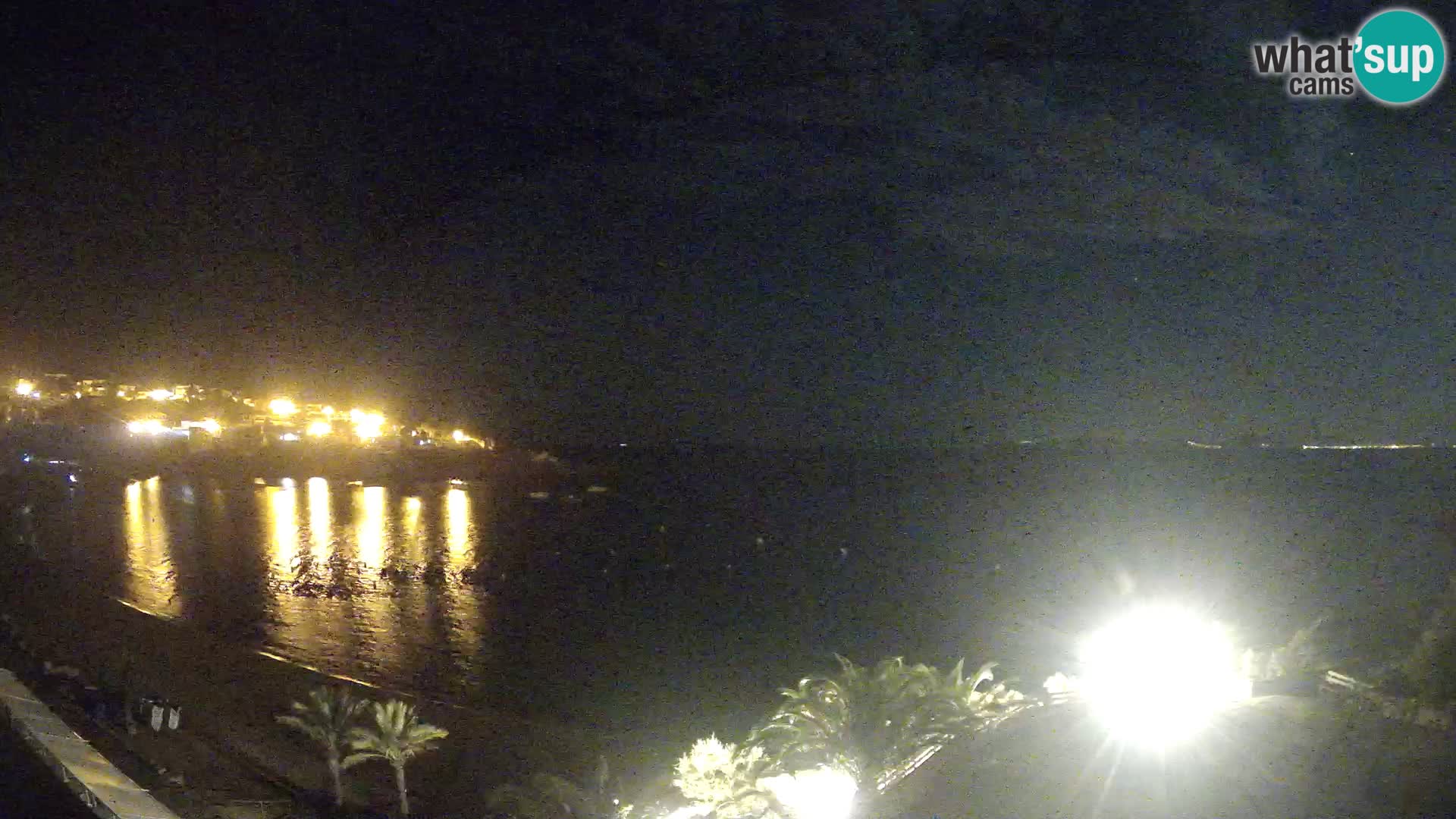 Plage de l’Almadrava Livecam Roses – Costa Brava – Espagne