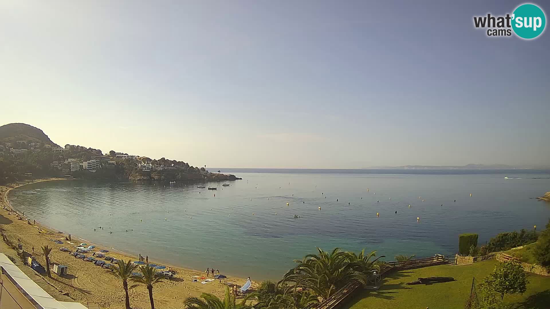 Platja de l’Almadrava Spiaggia Live Webcam Roses – Costa Brava – Spagna