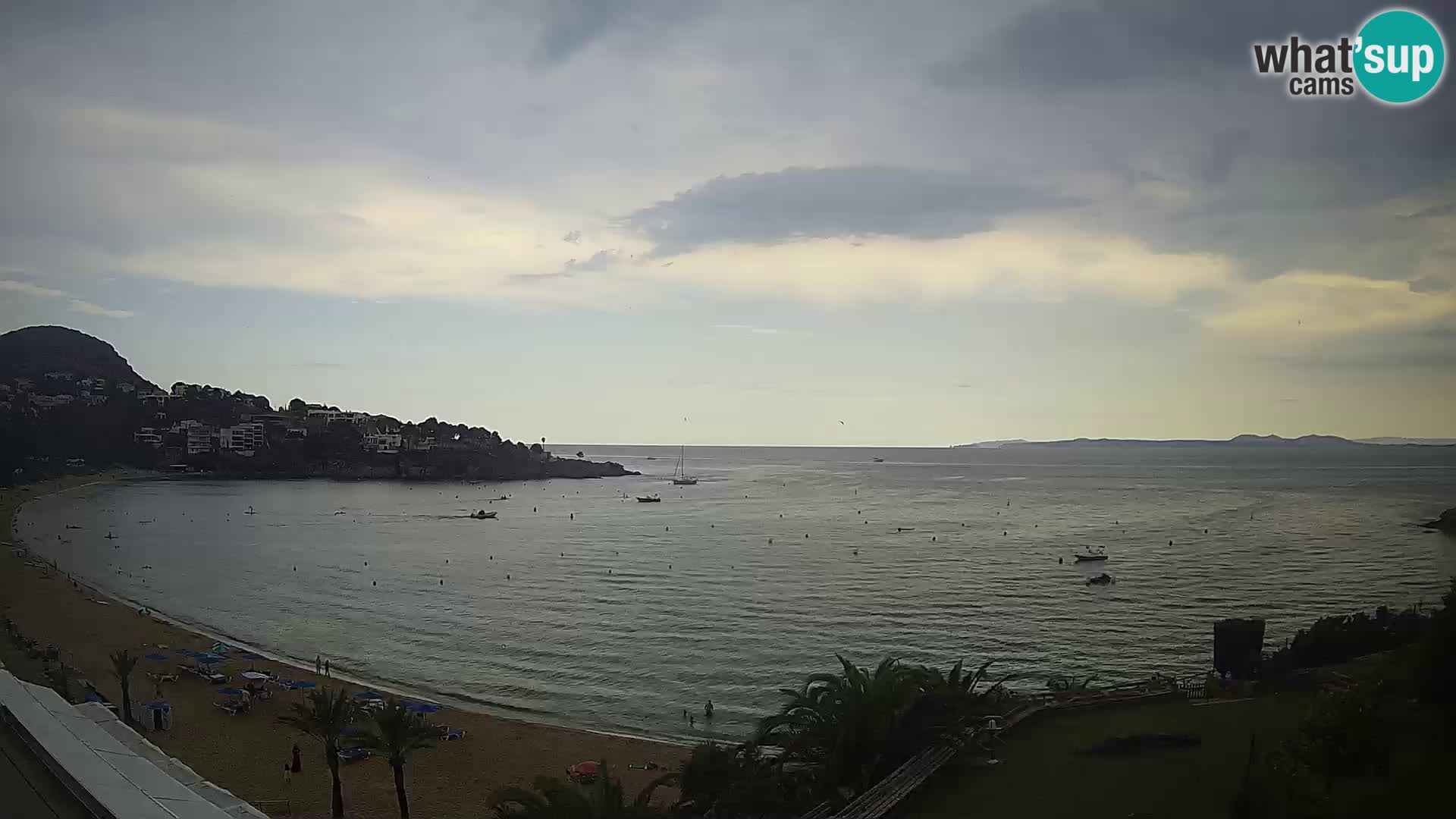 Plaža de l’Almadrava web kamera Roses – Costa Brava – Španjolska