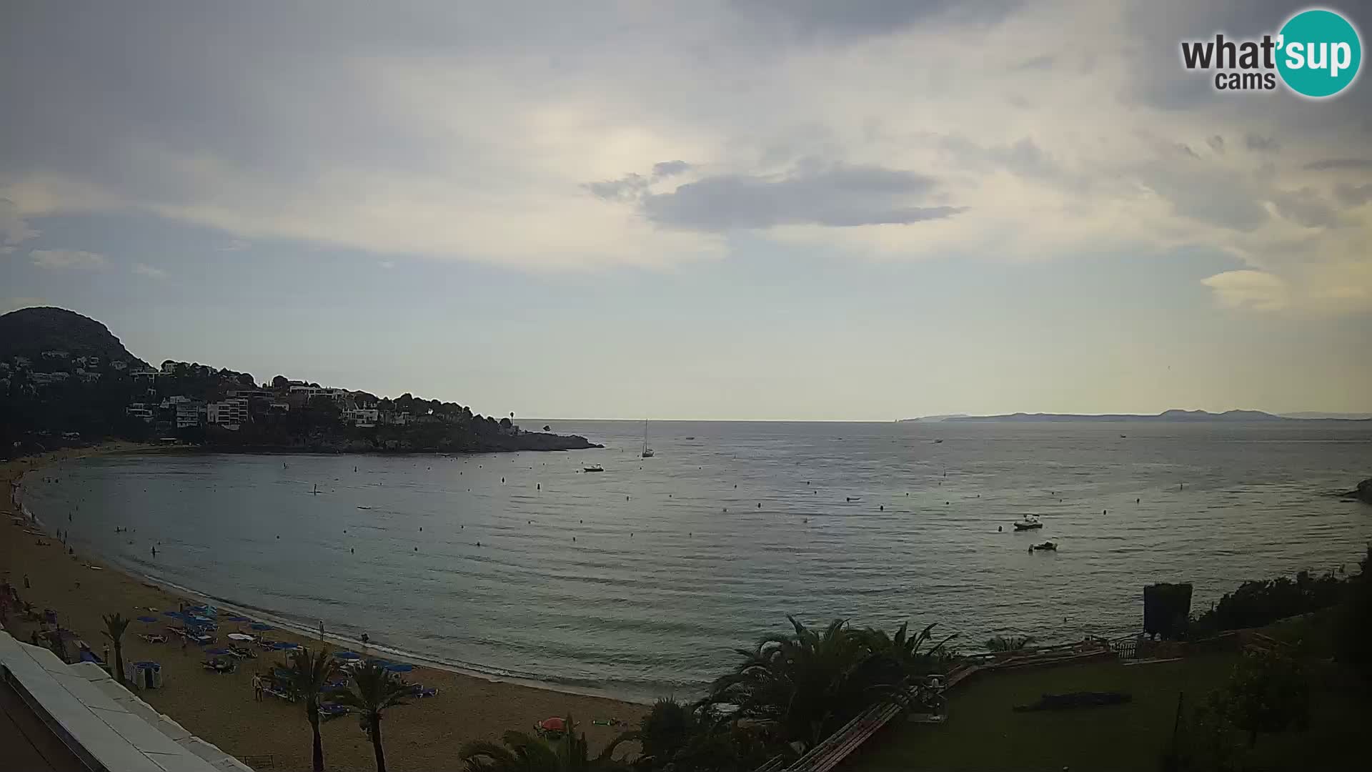 Plaža de l’Almadrava web kamera Roses – Costa Brava – Španjolska