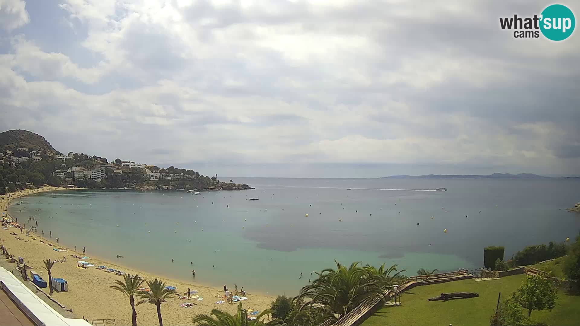 Platja de l’Almadrava Spiaggia Live Webcam Roses – Costa Brava – Spagna