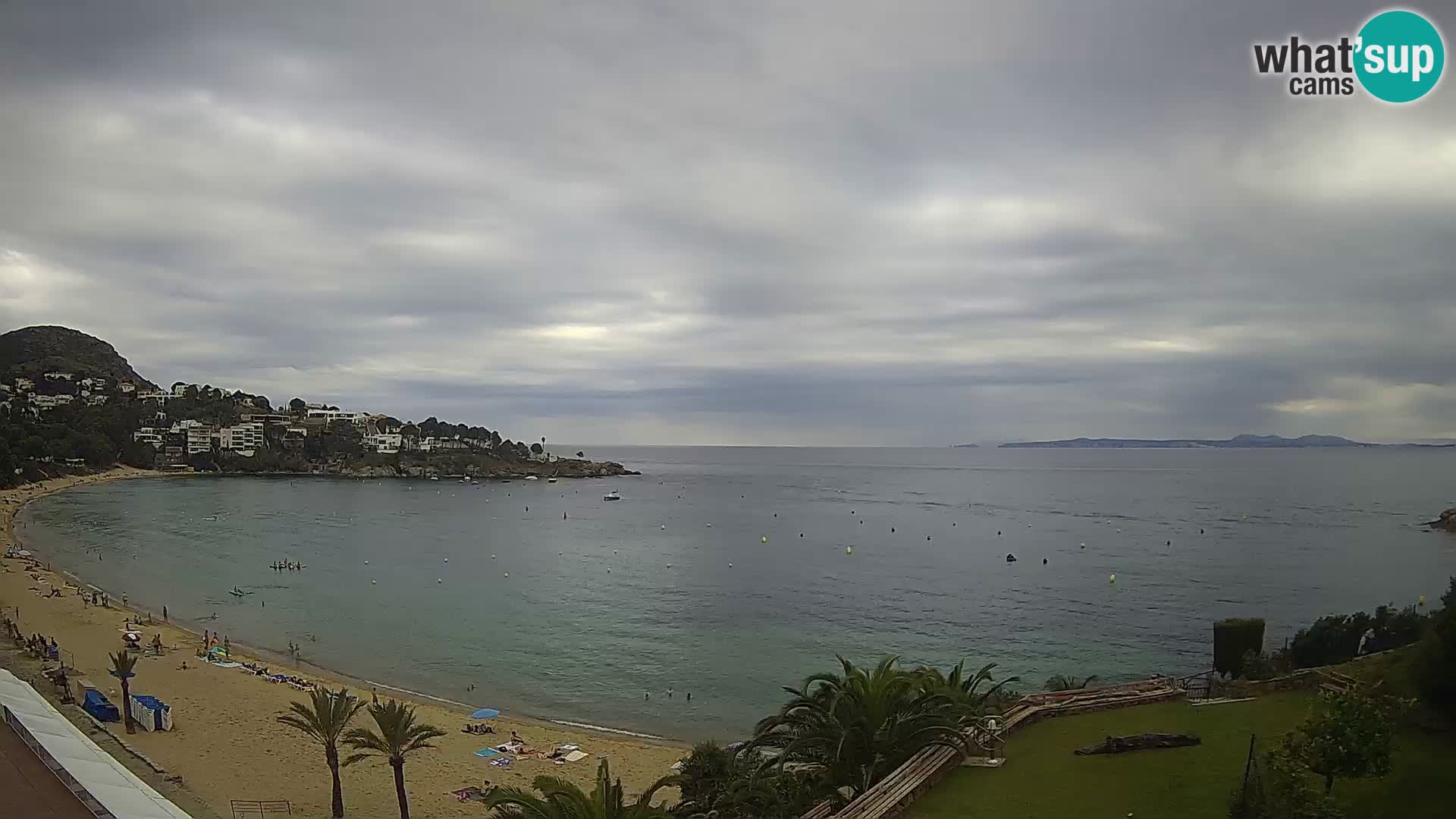 Platja de l’Almadrava Spiaggia Live Webcam Roses – Costa Brava – Spagna