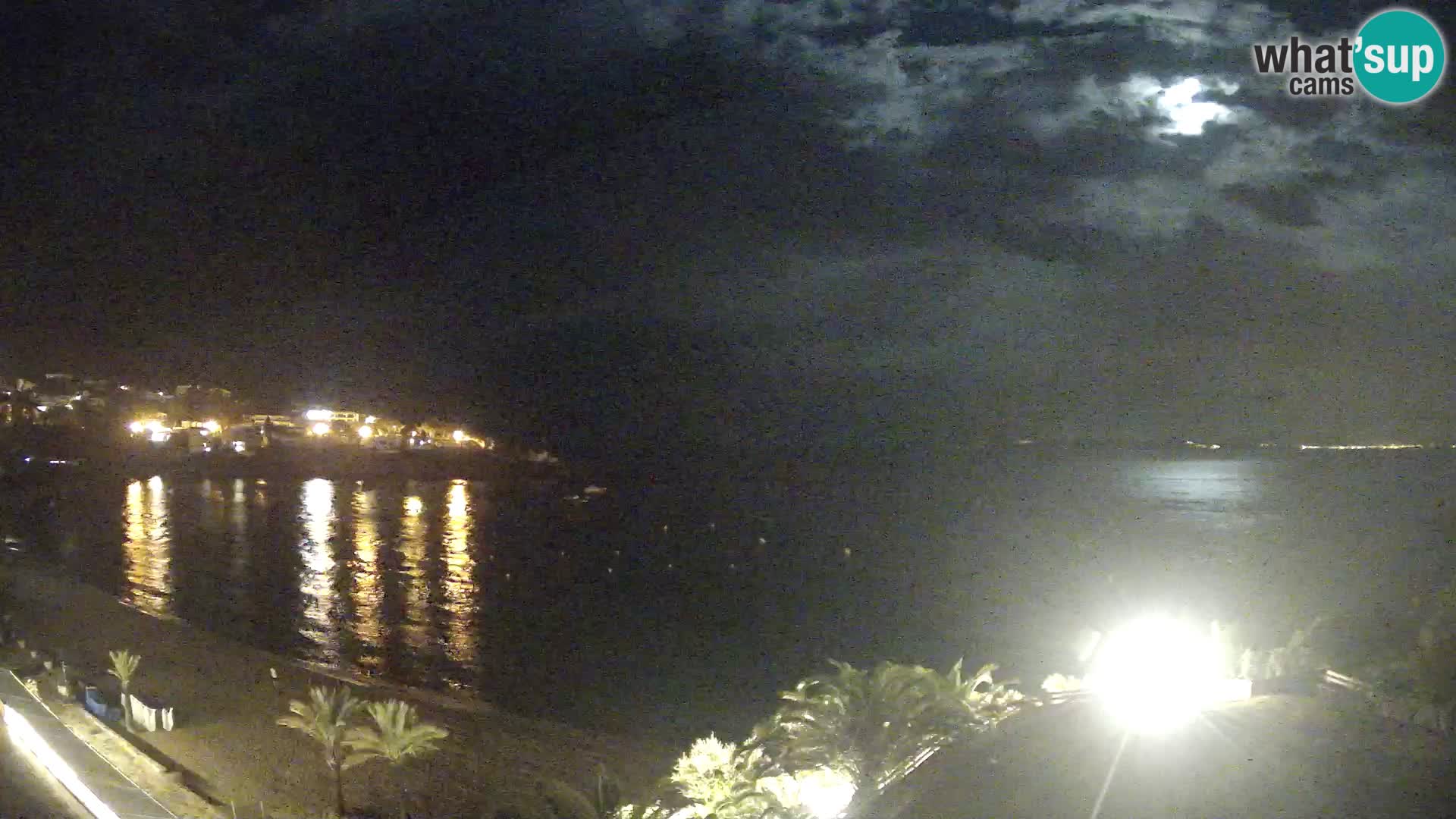 Platja de l’Almadrava Strand Webcam Roses – Costa Brava – Spanien