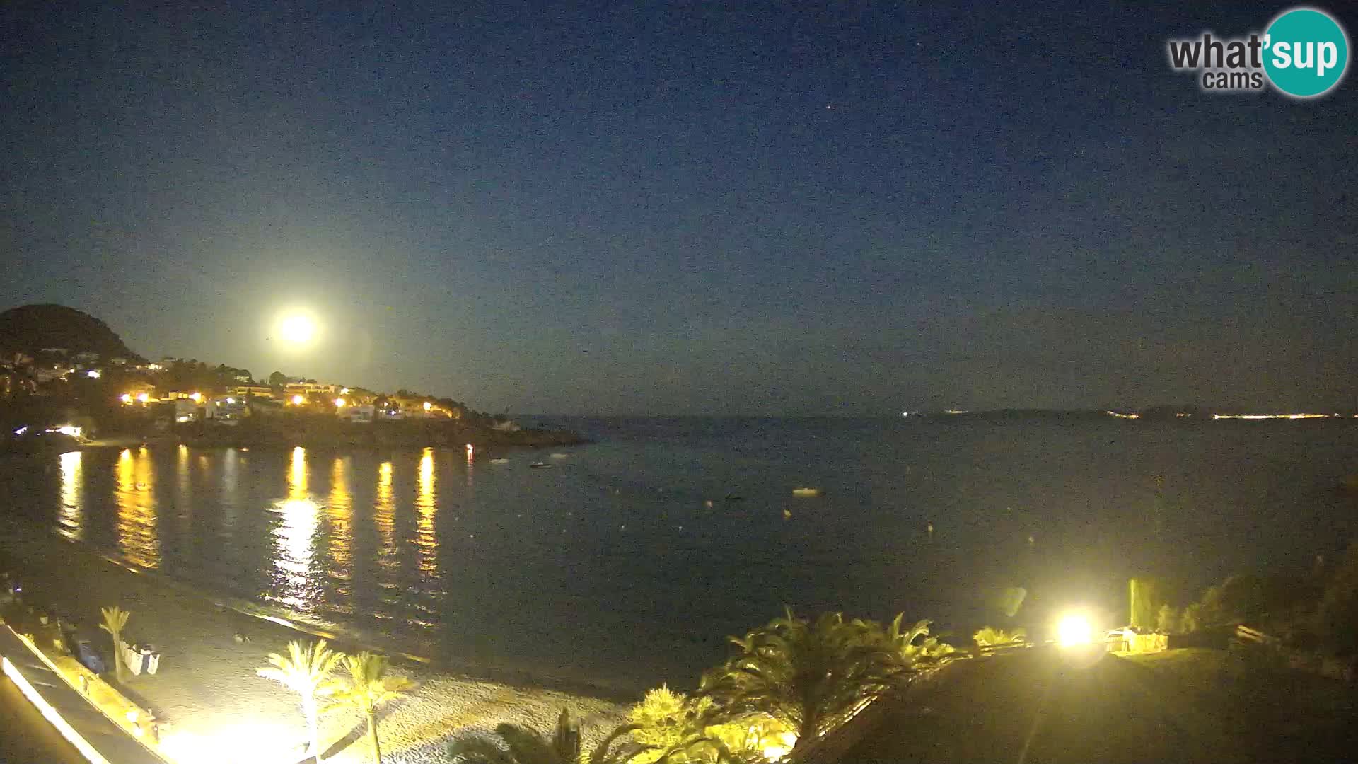 Platja de l’Almadrava beach Live Webcam Roses – Costa Brava – Spain