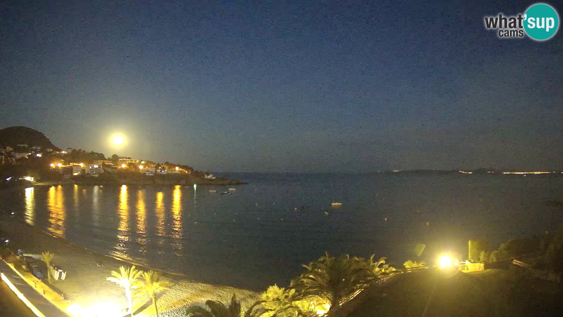 Platja de l’Almadrava beach Live Webcam Roses – Costa Brava – Spain