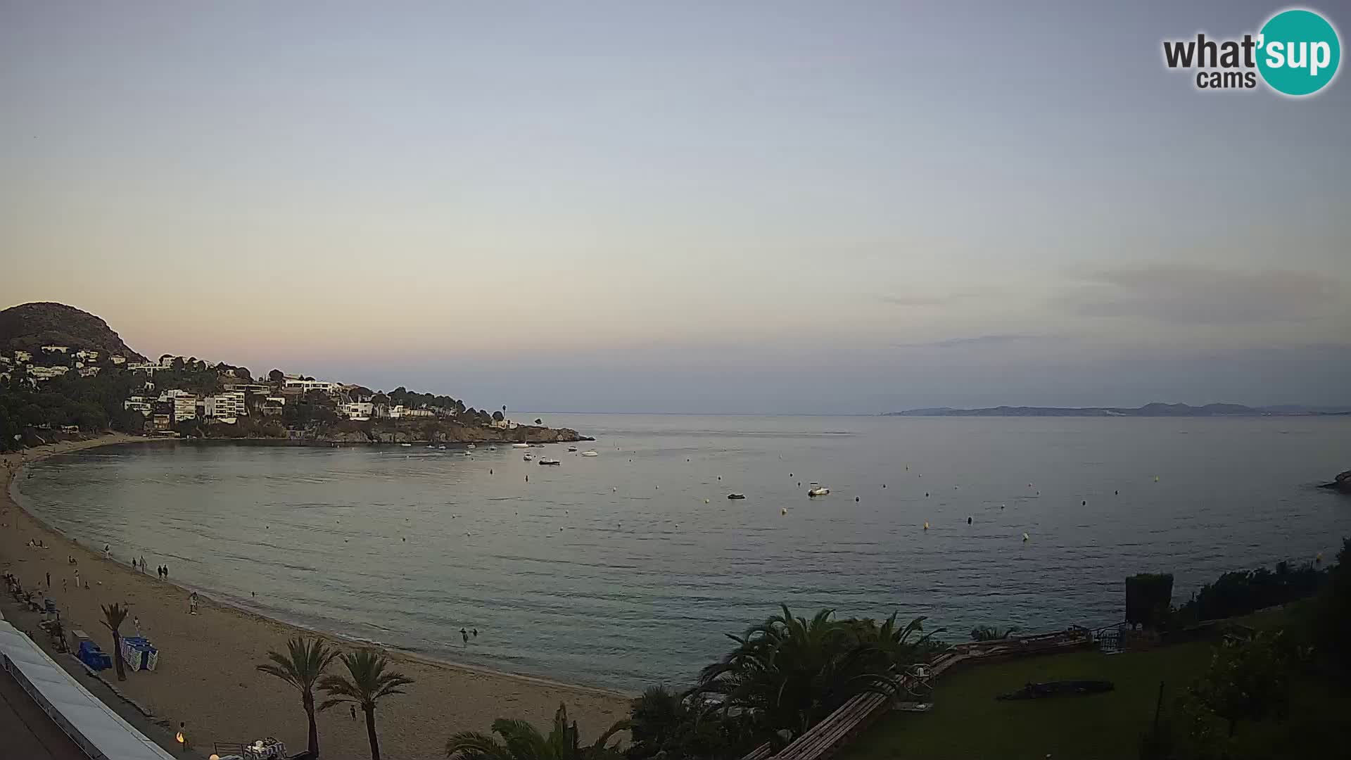 Plaža de l’Almadrava web kamera Roses – Costa Brava – Španjolska