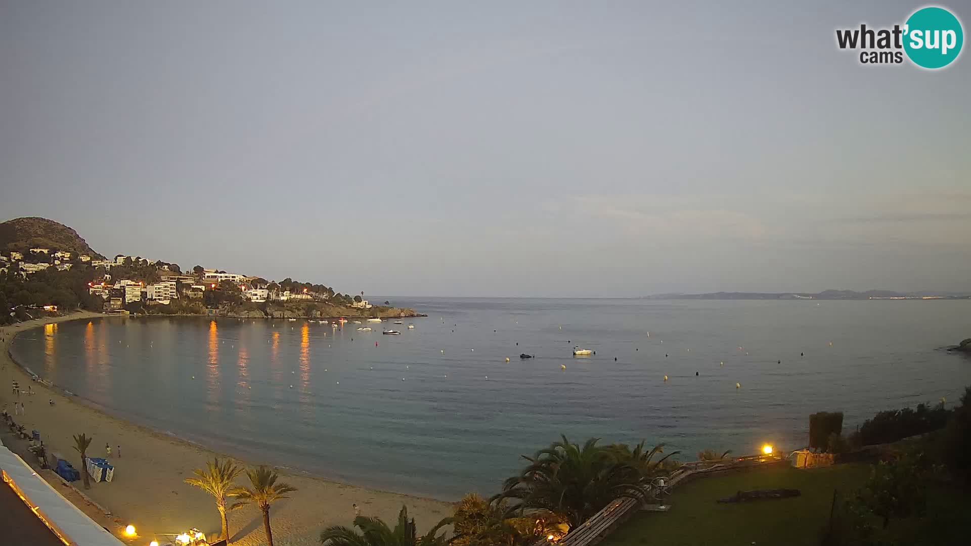 Platja de l’Almadrava beach Live Webcam Roses – Costa Brava – Spain