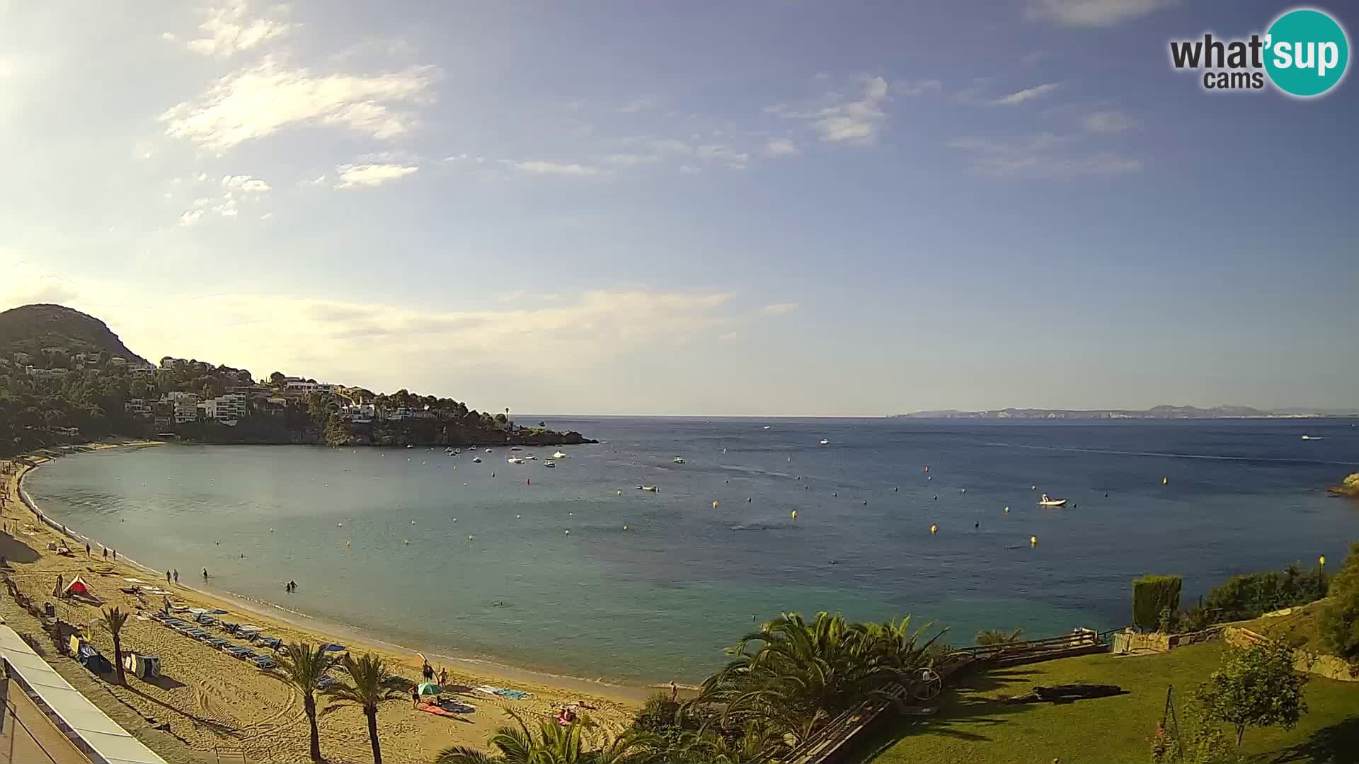 Platja de l’Almadrava Spiaggia Live Webcam Roses – Costa Brava – Spagna