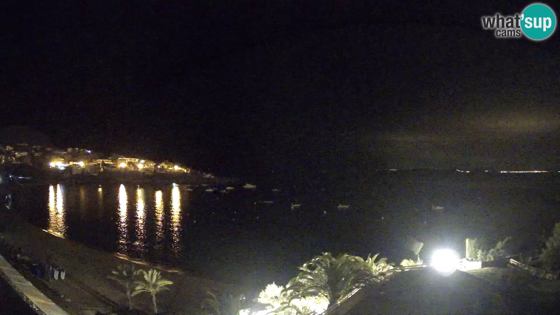 Plage de l’Almadrava Livecam Roses – Costa Brava – Espagne