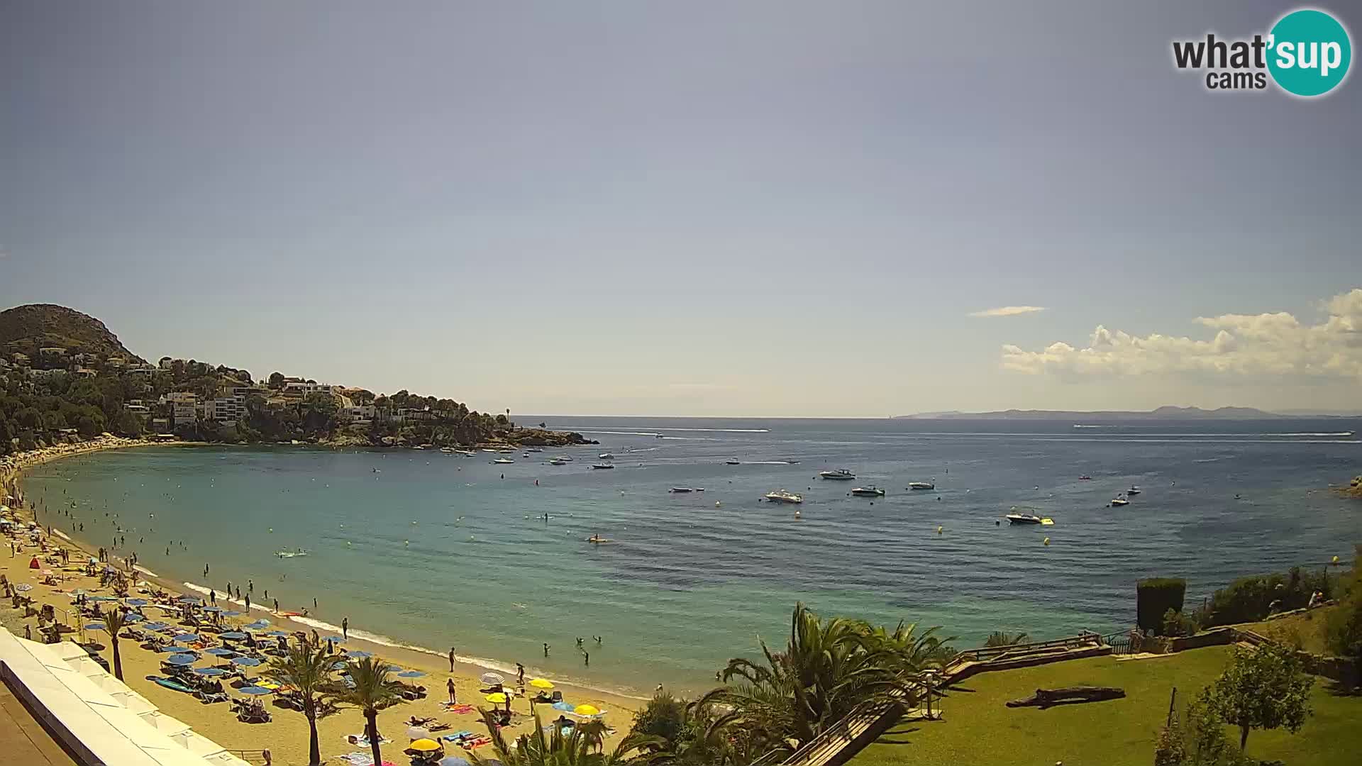 Plaža de l’Almadrava web kamera Roses – Costa Brava – Španjolska