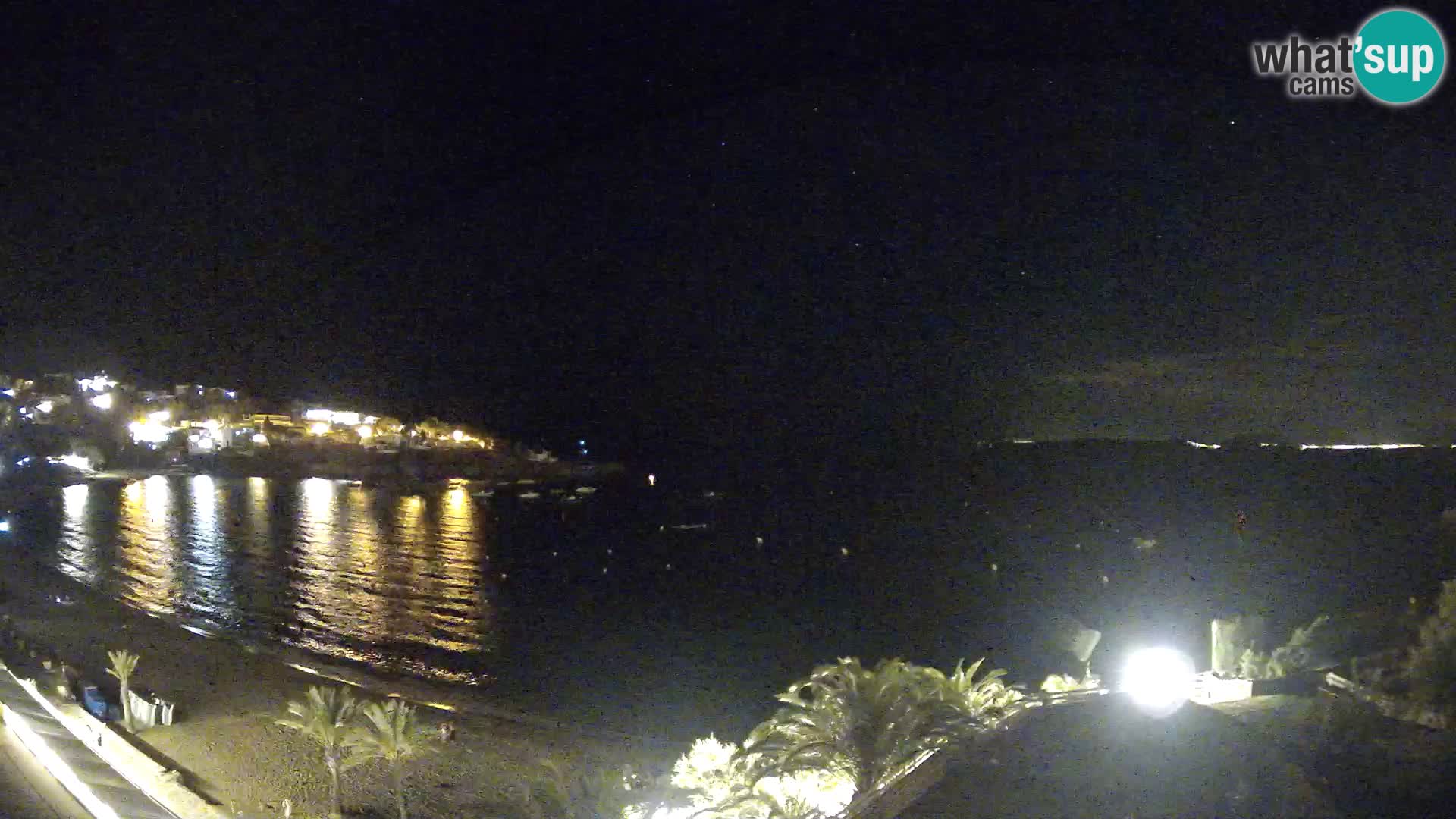 Playa de l’Almadrava camera en vivo Roses – Costa Brava – Espana