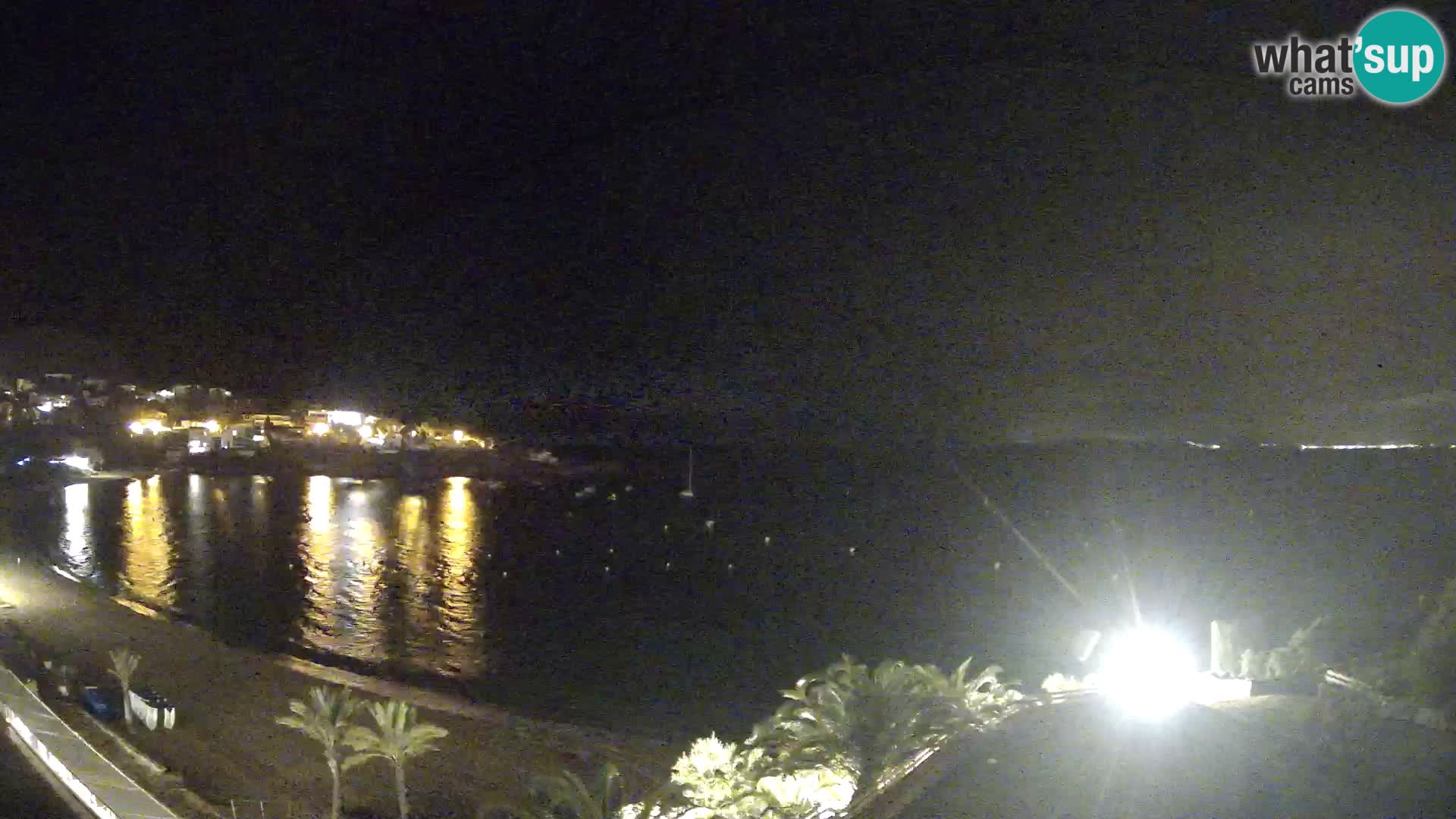 Platja de l’Almadrava Spiaggia Live Webcam Roses – Costa Brava – Spagna