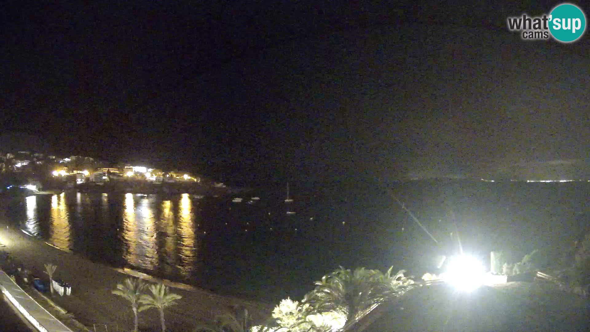 Platja de l’Almadrava beach Live Webcam Roses – Costa Brava – Spain