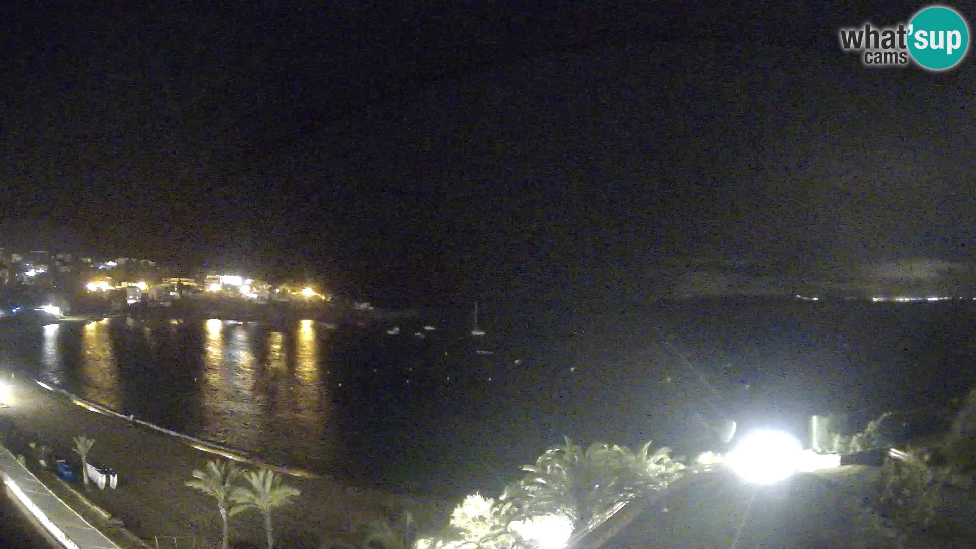 Platja de l’Almadrava Spiaggia Live Webcam Roses – Costa Brava – Spagna
