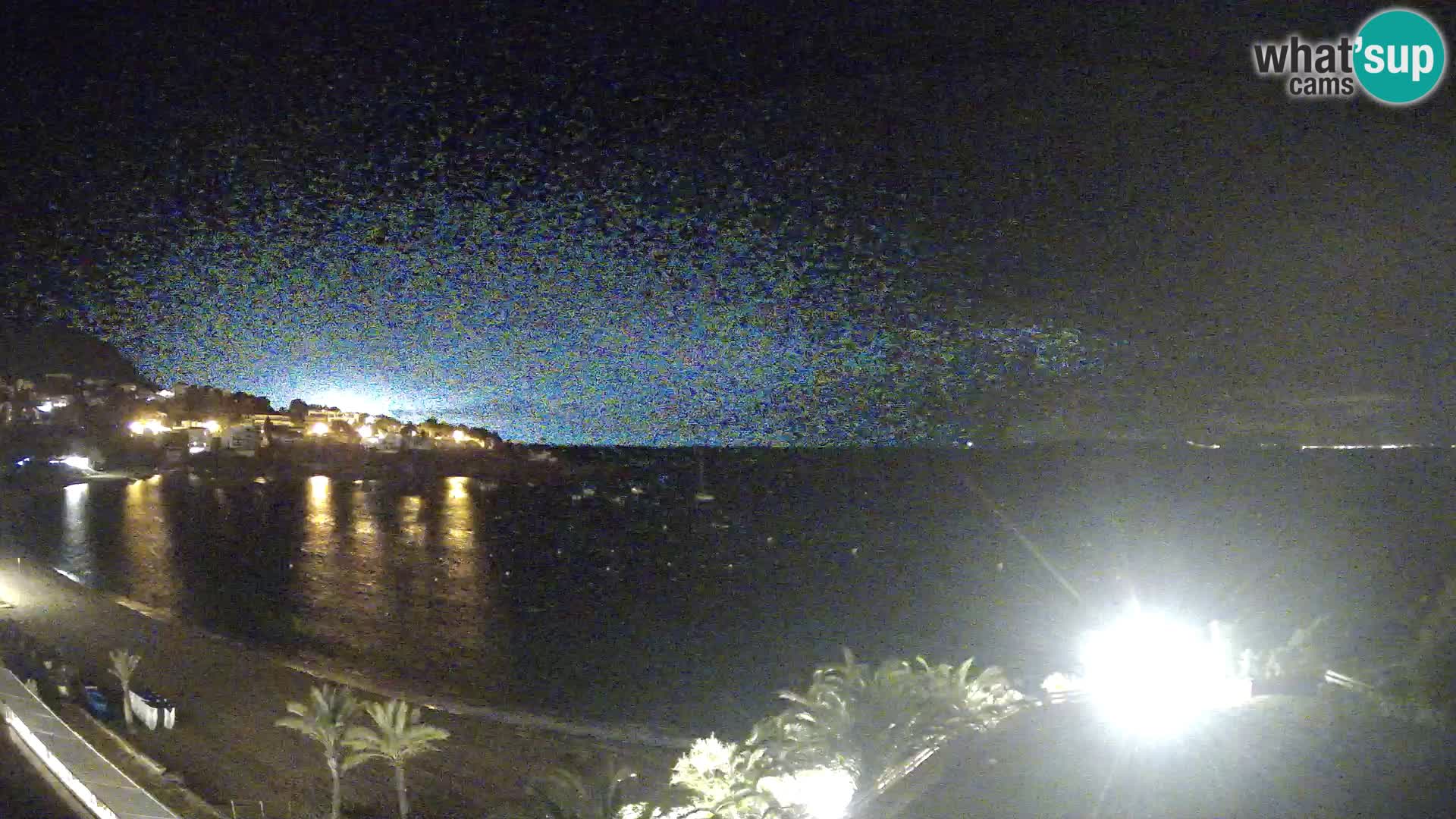 Platja de l’Almadrava beach Live Webcam Roses – Costa Brava – Spain