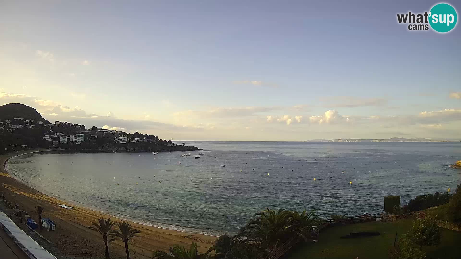 Plaža de l’Almadrava web kamera Roses – Costa Brava – Španjolska