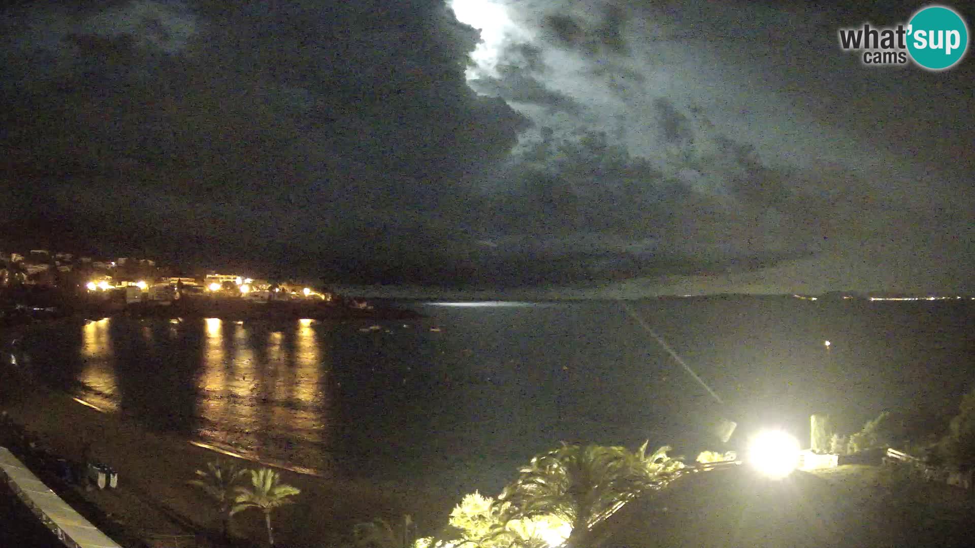 Platja de l’Almadrava Strand Webcam Roses – Costa Brava – Spanien