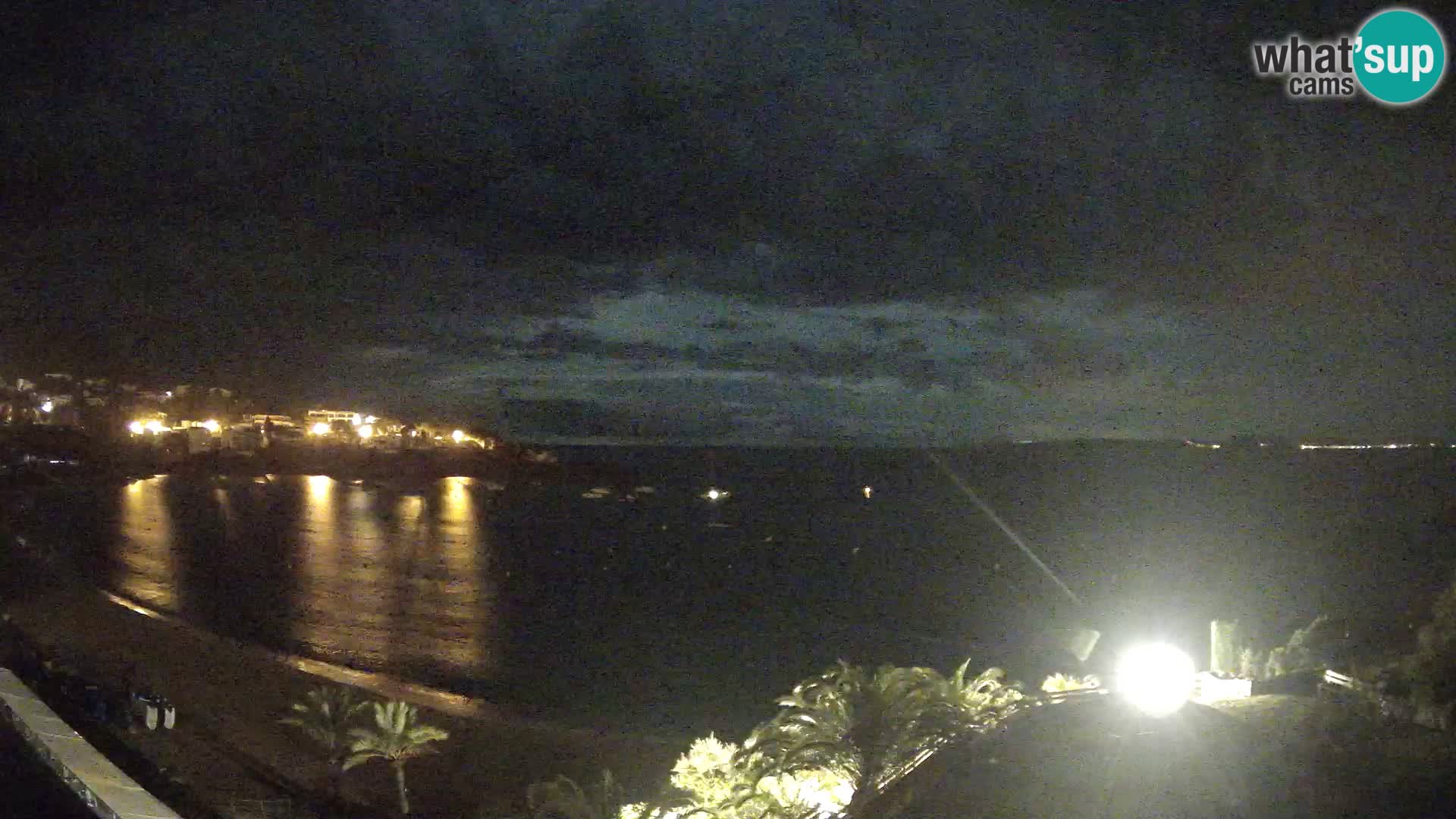 Platja de l’Almadrava Strand Webcam Roses – Costa Brava – Spanien
