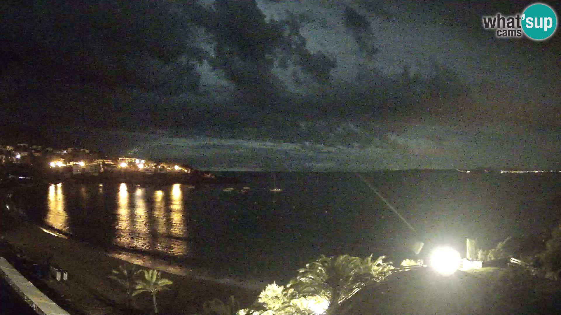 Platja de l’Almadrava Strand Webcam Roses – Costa Brava – Spanien