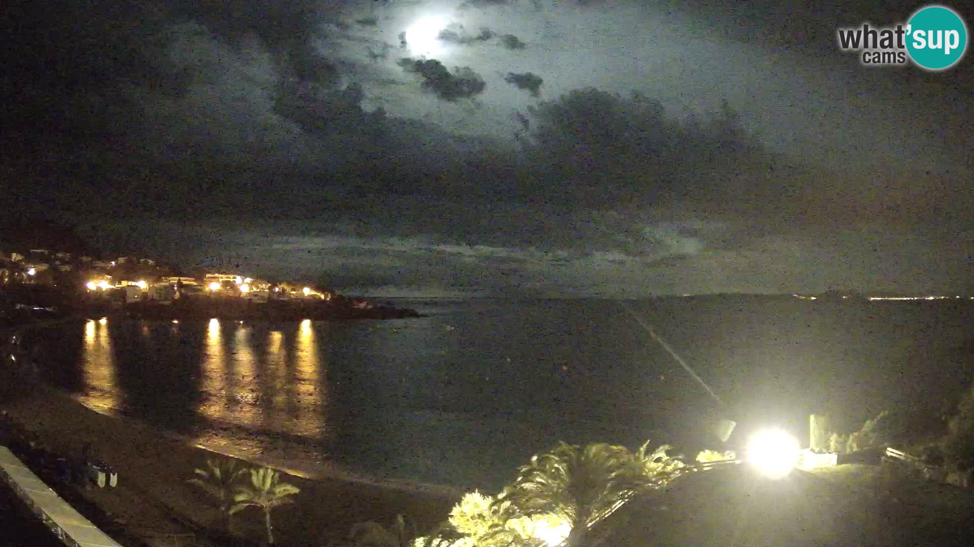 Platja de l’Almadrava Strand Webcam Roses – Costa Brava – Spanien