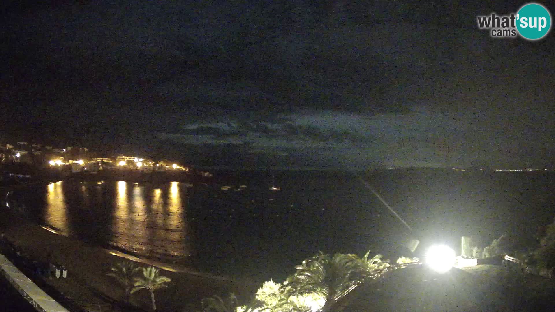 Platja de l’Almadrava beach Live Webcam Roses – Costa Brava – Spain