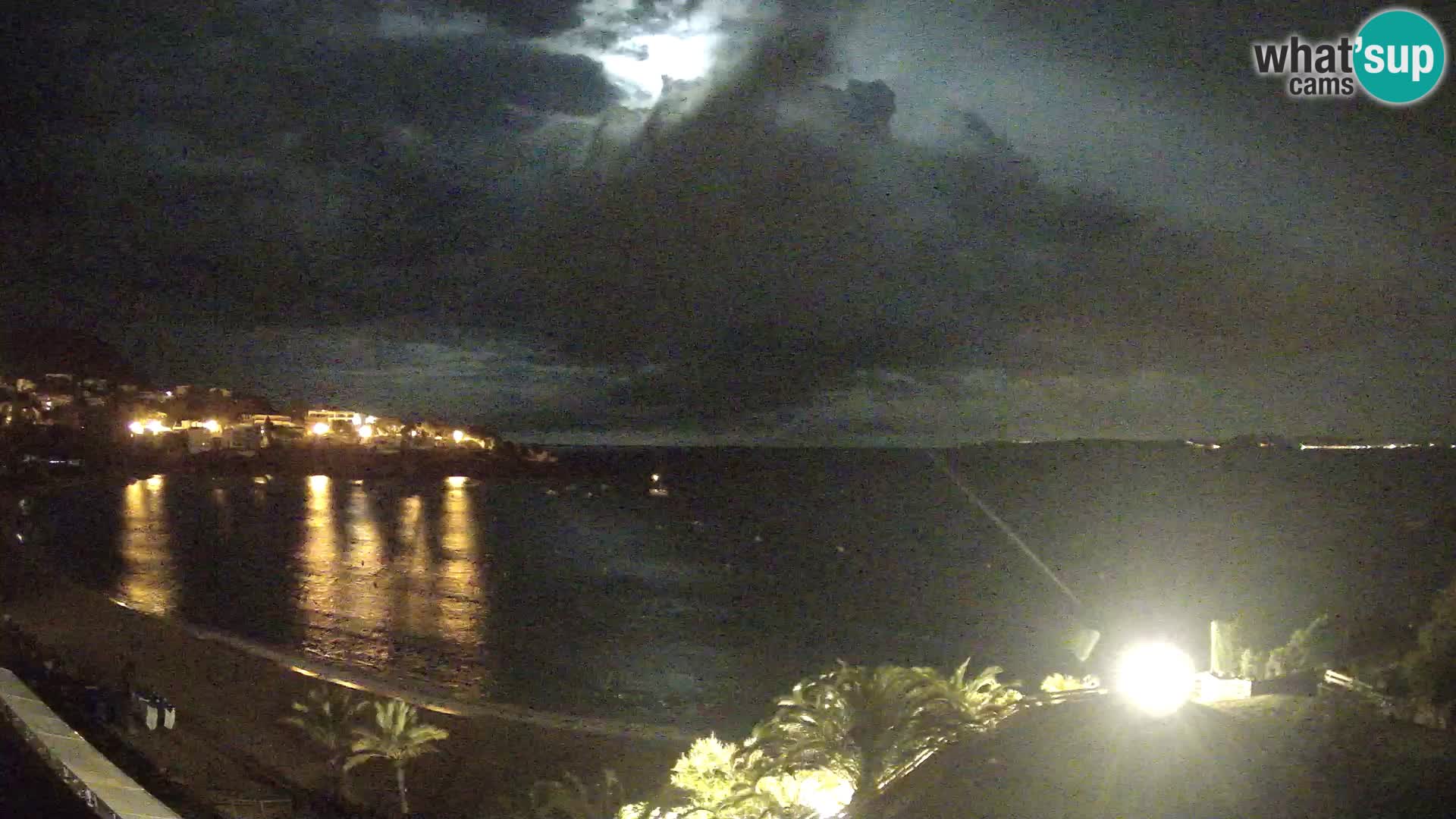 Plage de l’Almadrava Livecam Roses – Costa Brava – Espagne