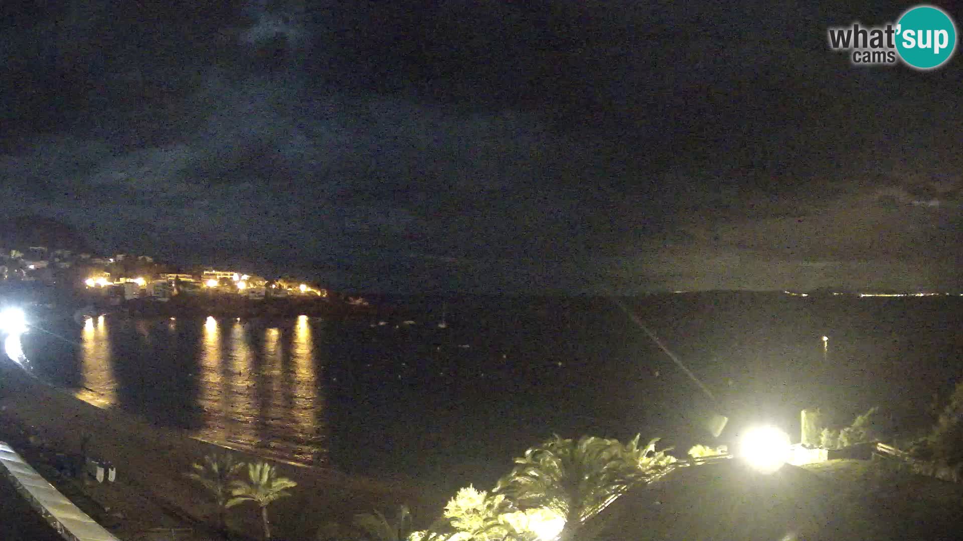 Platja de l’Almadrava Strand Webcam Roses – Costa Brava – Spanien