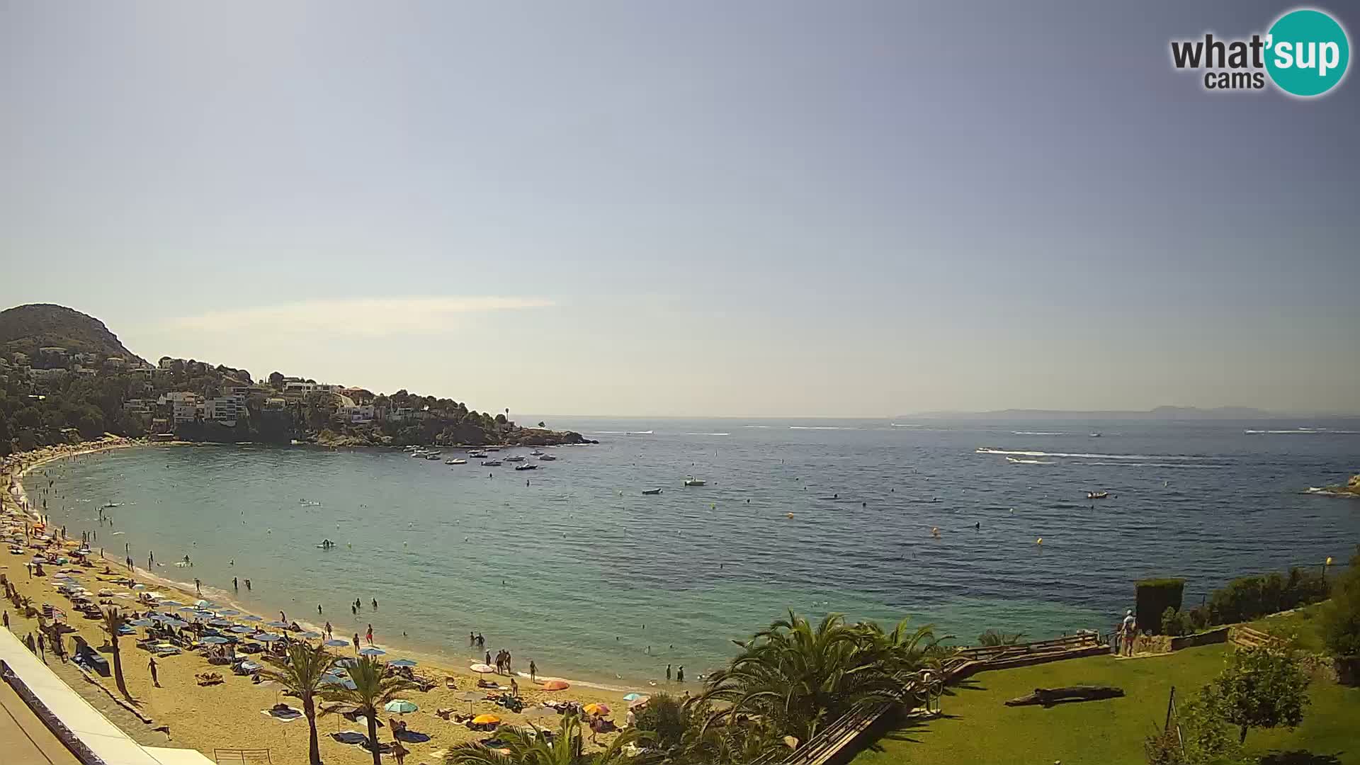 Platja de l’Almadrava Spiaggia Live Webcam Roses – Costa Brava – Spagna