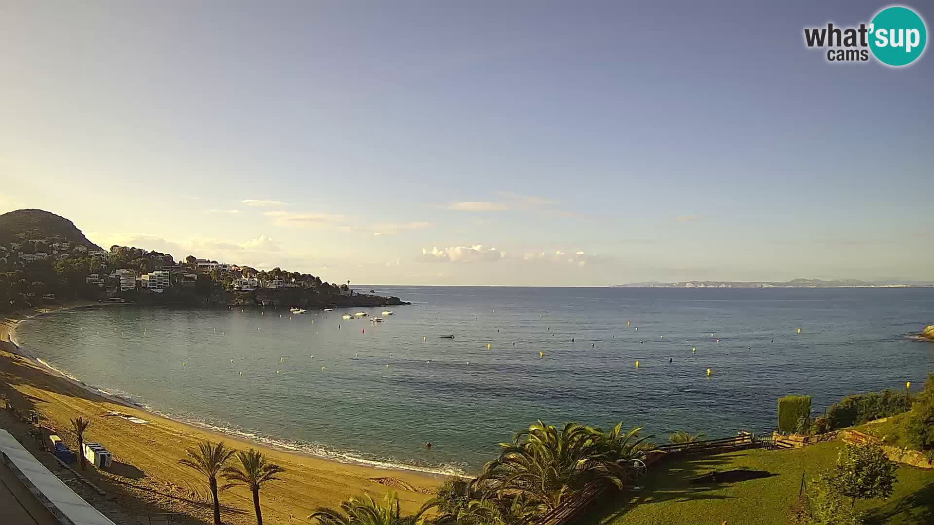Plaža de l’Almadrava web kamera Roses – Costa Brava – Španjolska