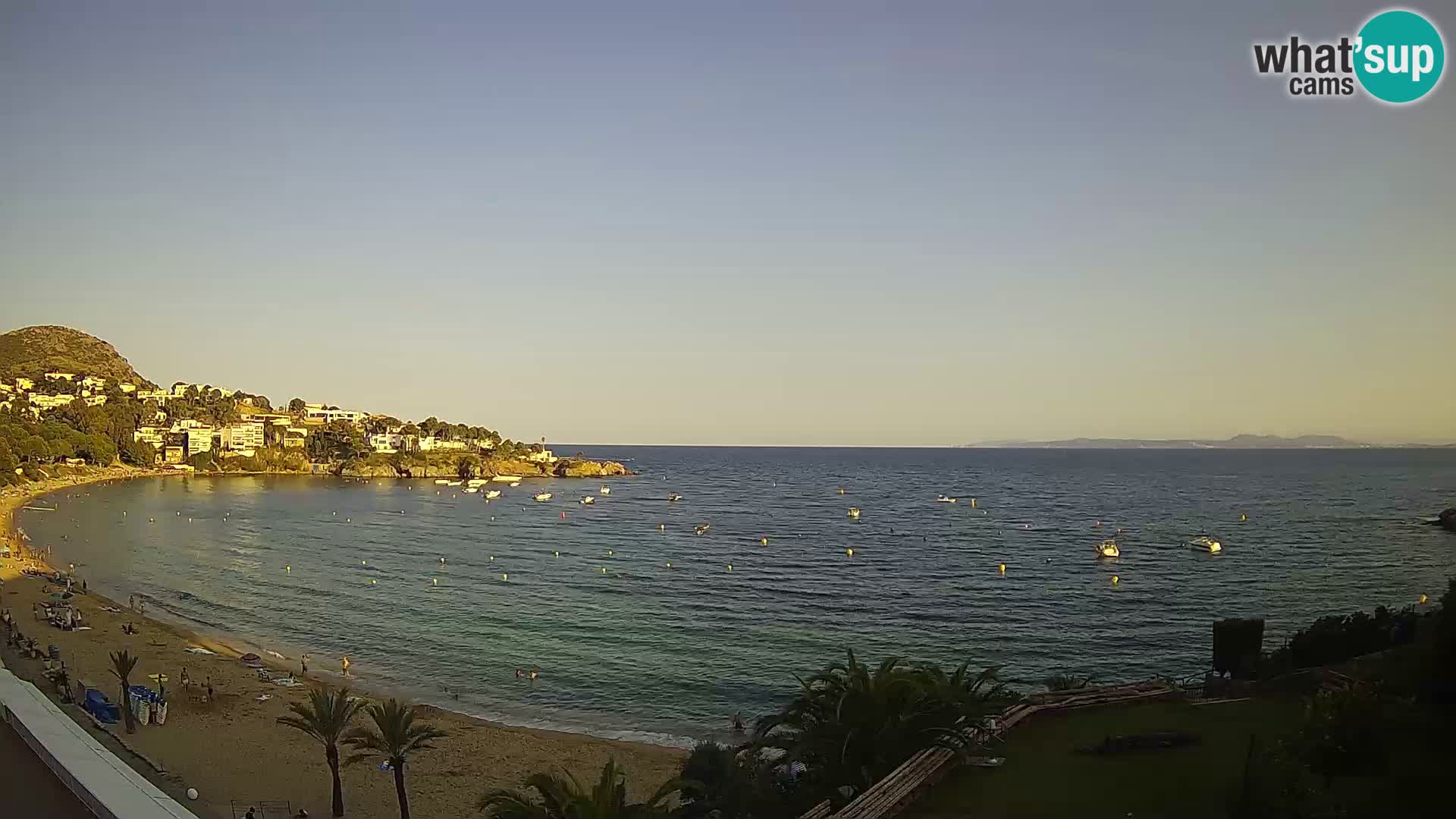 Platja de l’Almadrava Spiaggia Live Webcam Roses – Costa Brava – Spagna