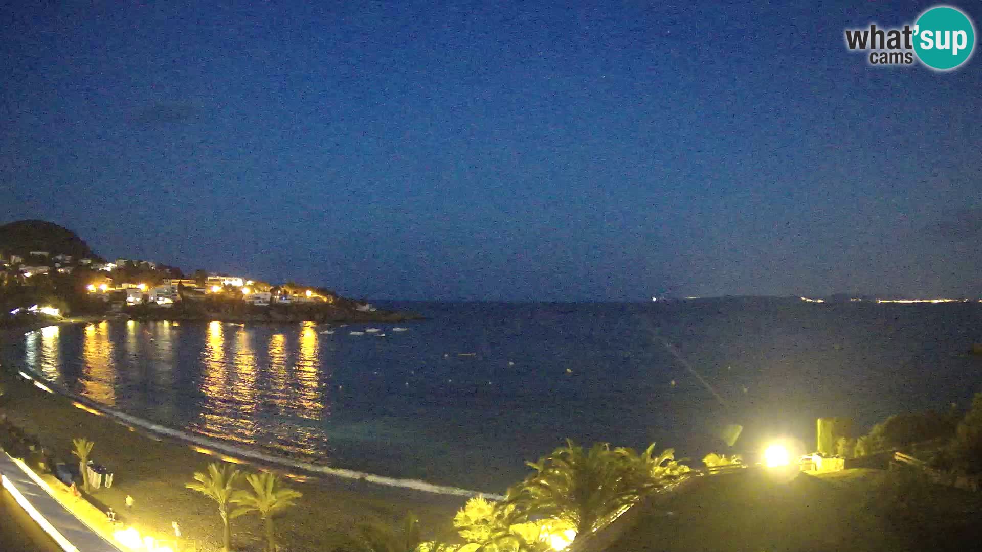 Platja de l’Almadrava beach Live Webcam Roses – Costa Brava – Spain
