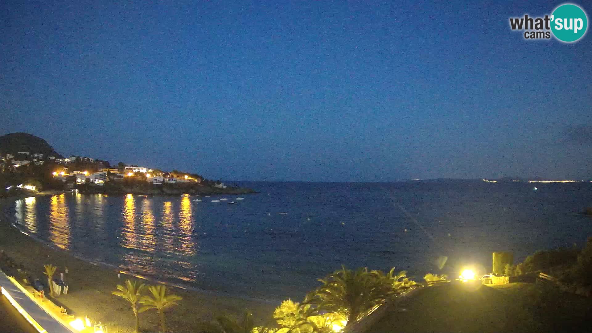 Platja de l’Almadrava Strand Webcam Roses – Costa Brava – Spanien