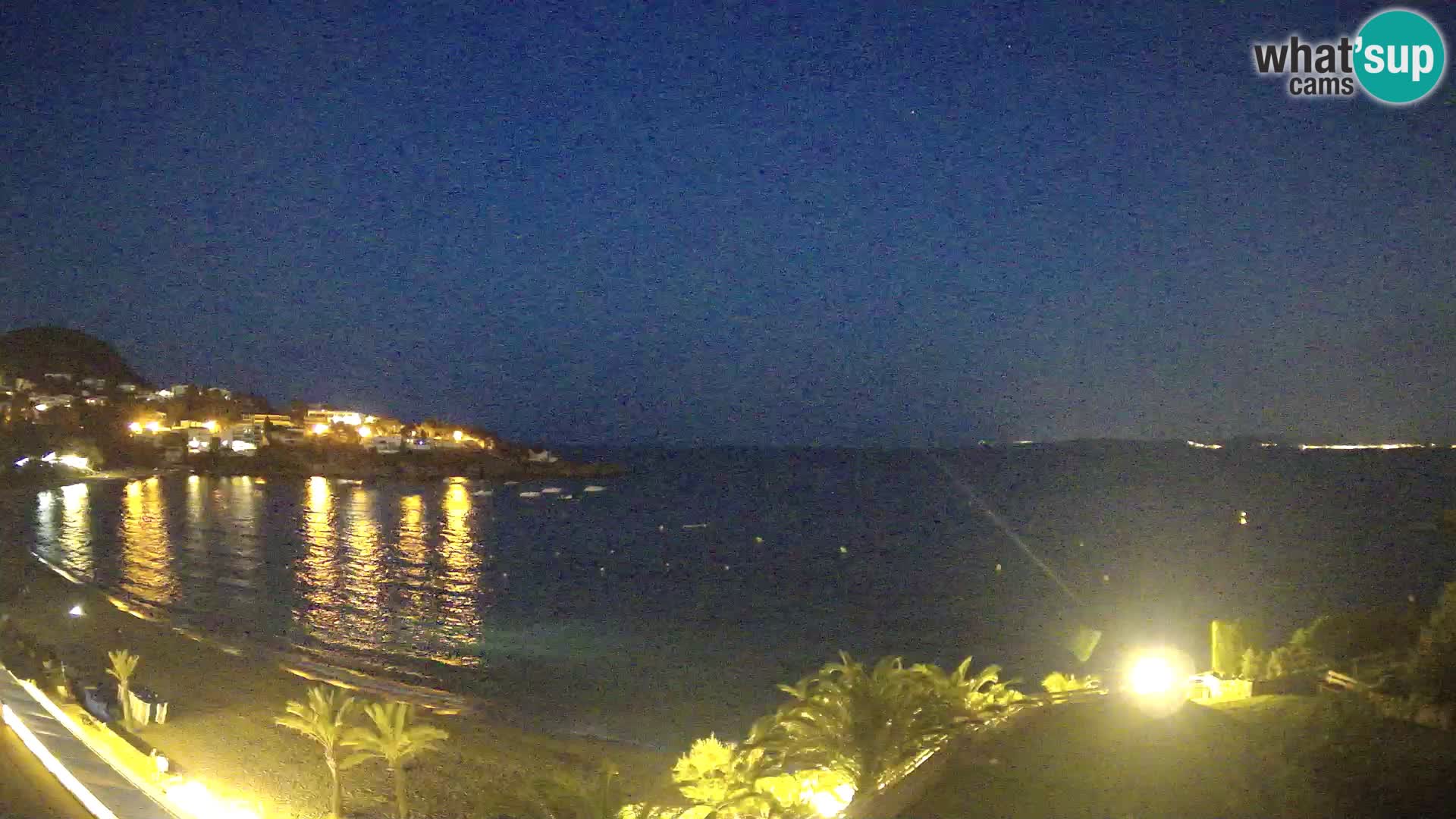 Plaža de l’Almadrava web kamera Roses – Costa Brava – Španjolska