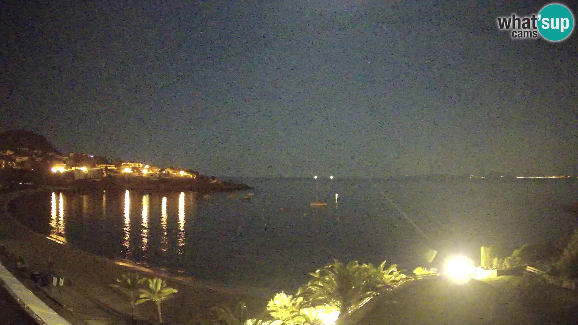 Platja de l’Almadrava beach Live Webcam Roses – Costa Brava – Spain