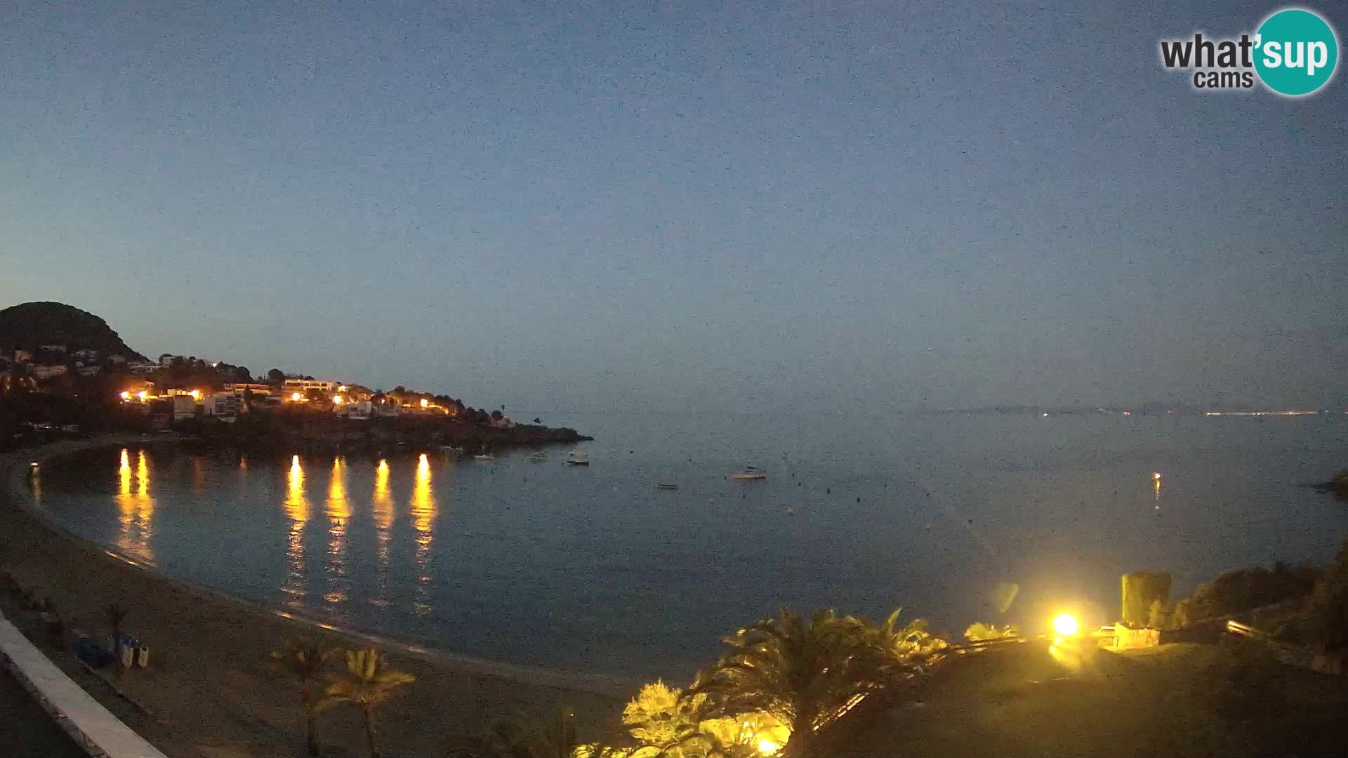 Playa de l’Almadrava camera en vivo Roses – Costa Brava – Espana