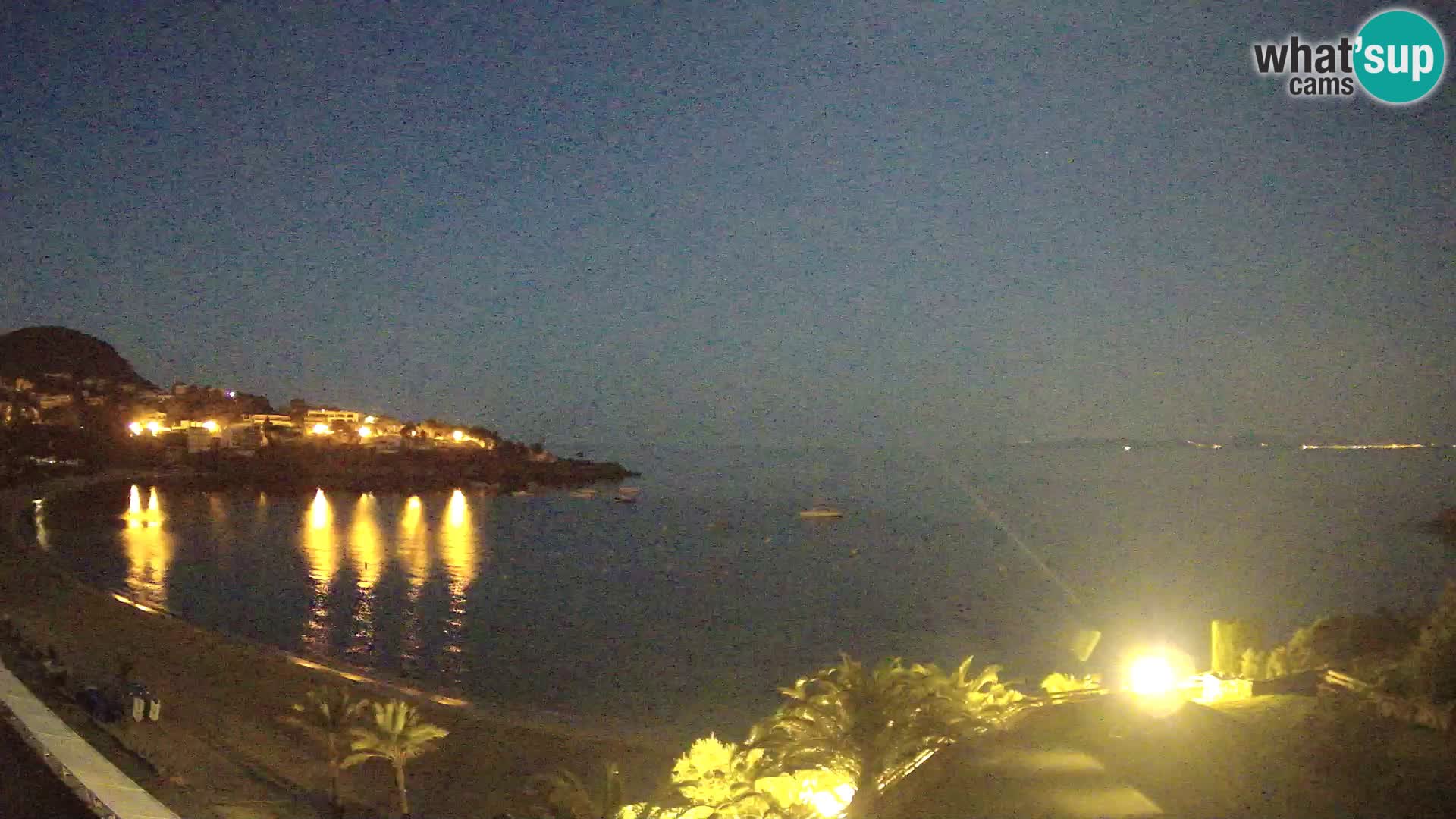 Platja de l’Almadrava beach Live Webcam Roses – Costa Brava – Spain