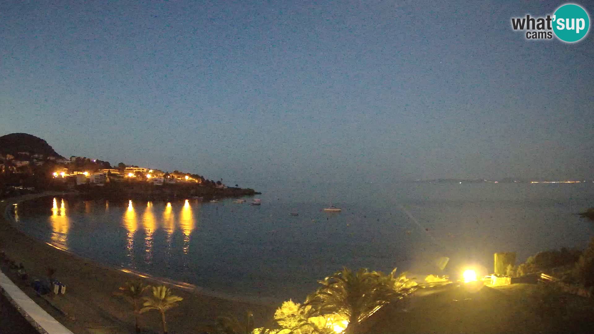 Plaža de l’Almadrava Spletna kamera Roses – Costa Brava – Španija
