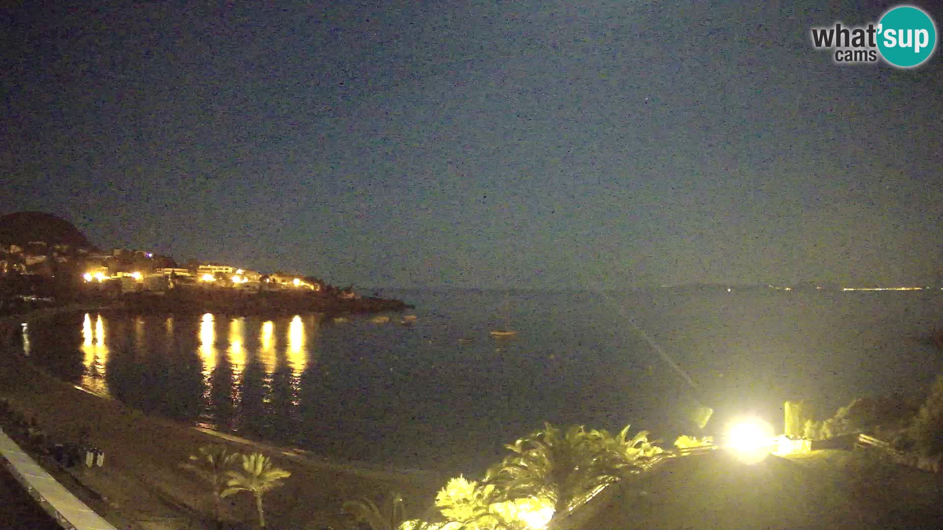 Plage de l’Almadrava Livecam Roses – Costa Brava – Espagne