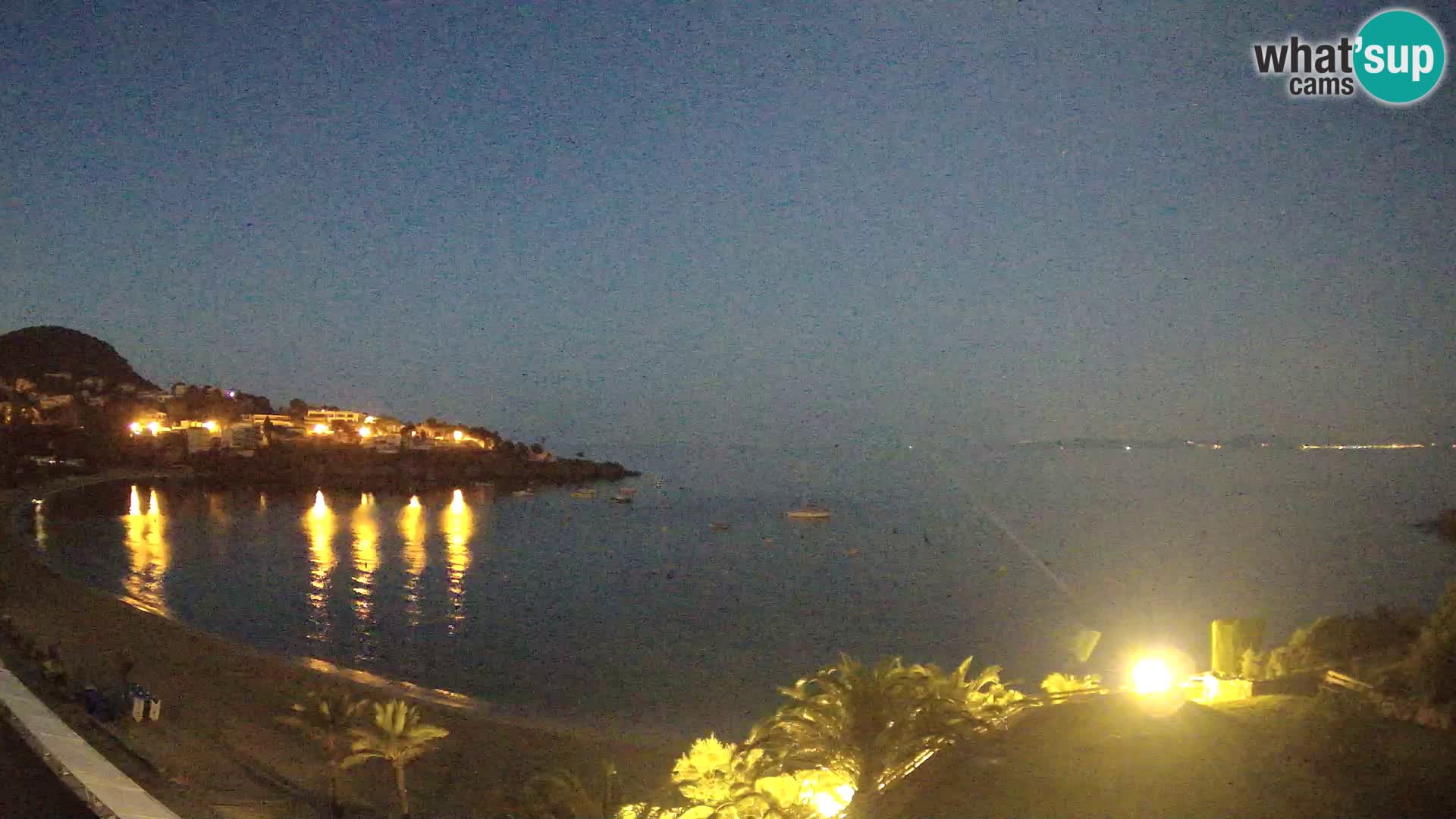 Plaža de l’Almadrava web kamera Roses – Costa Brava – Španjolska