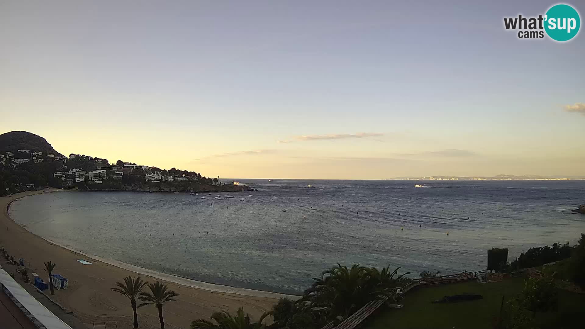 Plaža de l’Almadrava web kamera Roses – Costa Brava – Španjolska