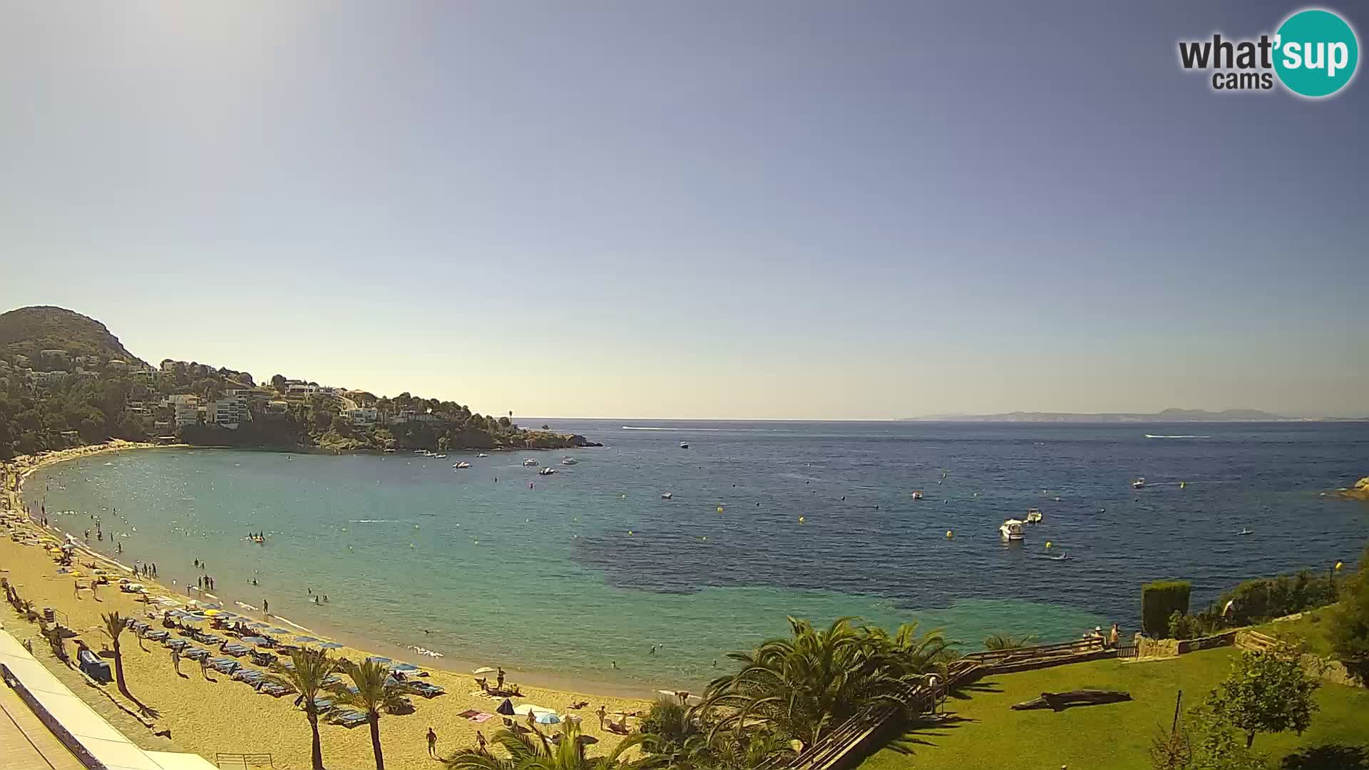 Plaža de l’Almadrava web kamera Roses – Costa Brava – Španjolska