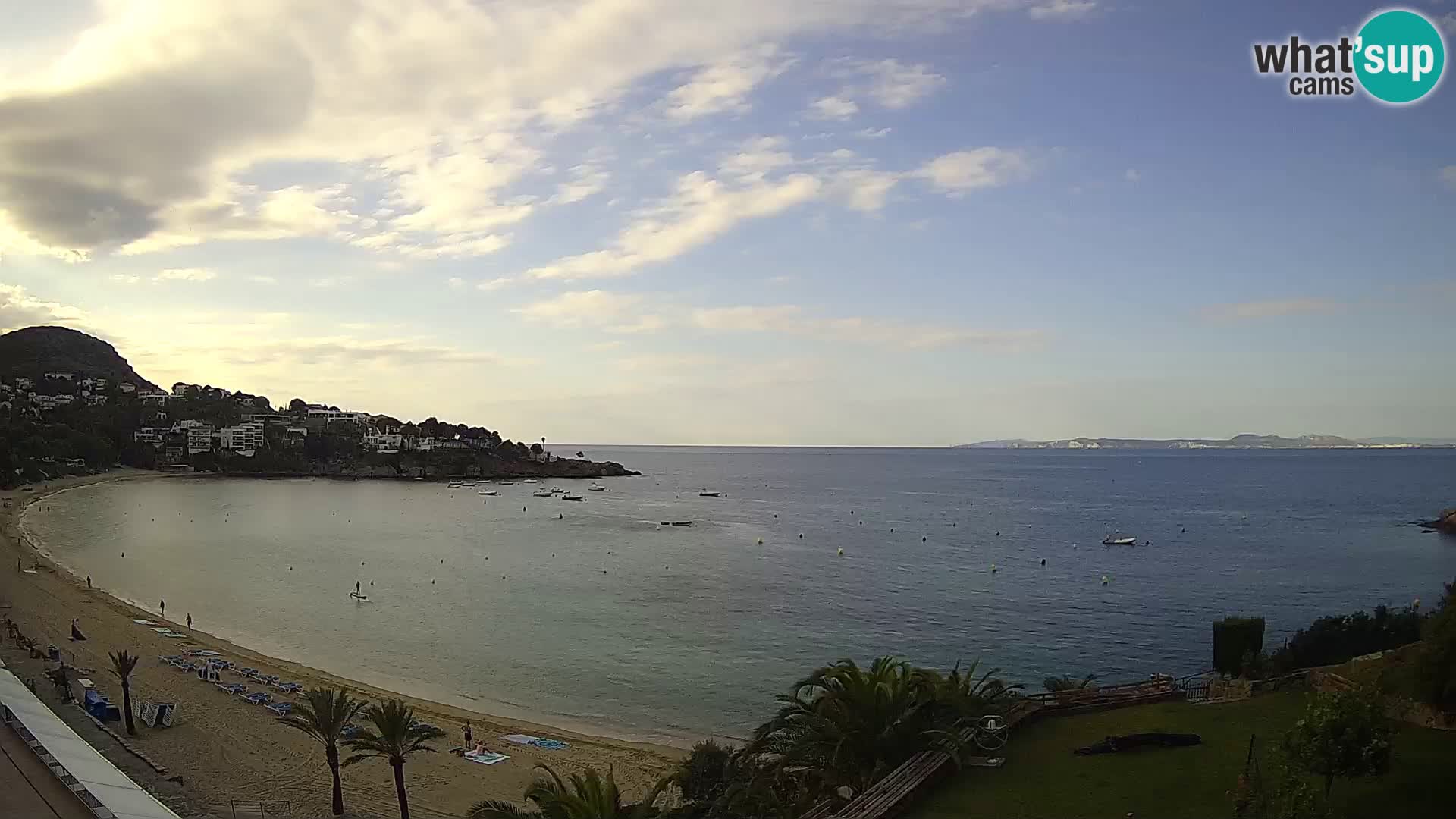 Platja de l’Almadrava Spiaggia Live Webcam Roses – Costa Brava – Spagna