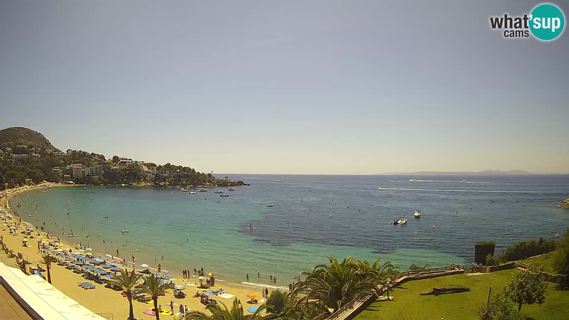 Plaža de l’Almadrava web kamera Roses – Costa Brava – Španjolska