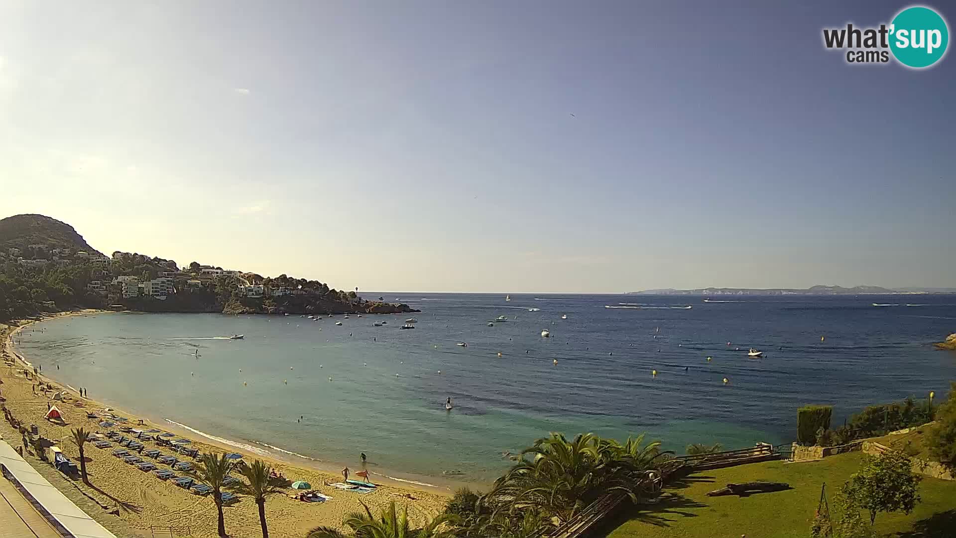 Platja de l’Almadrava Spiaggia Live Webcam Roses – Costa Brava – Spagna