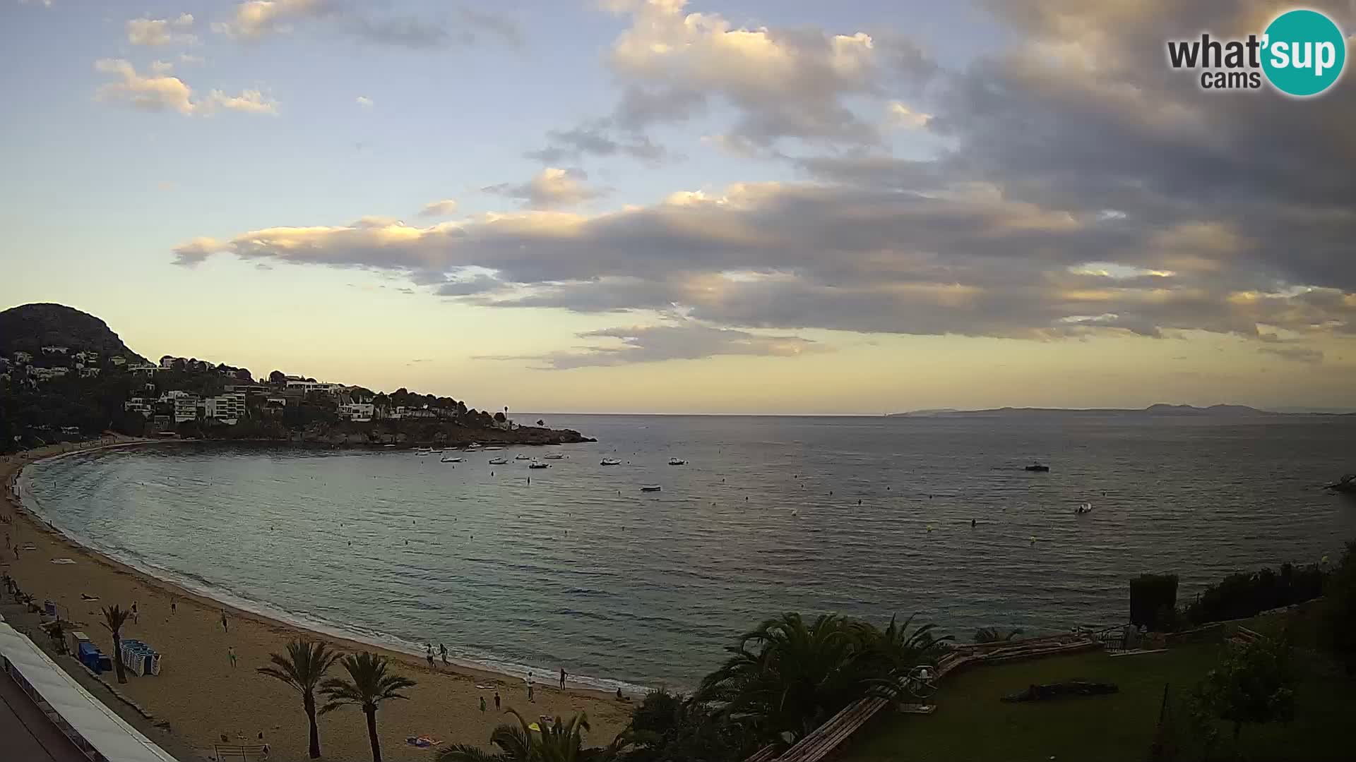 Platja de l’Almadrava Spiaggia Live Webcam Roses – Costa Brava – Spagna