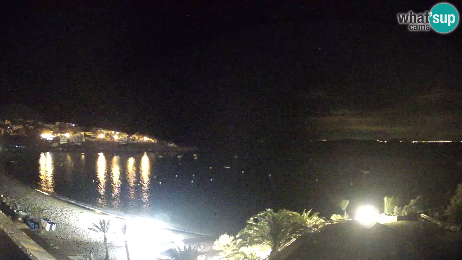 Plage de l’Almadrava Livecam Roses – Costa Brava – Espagne