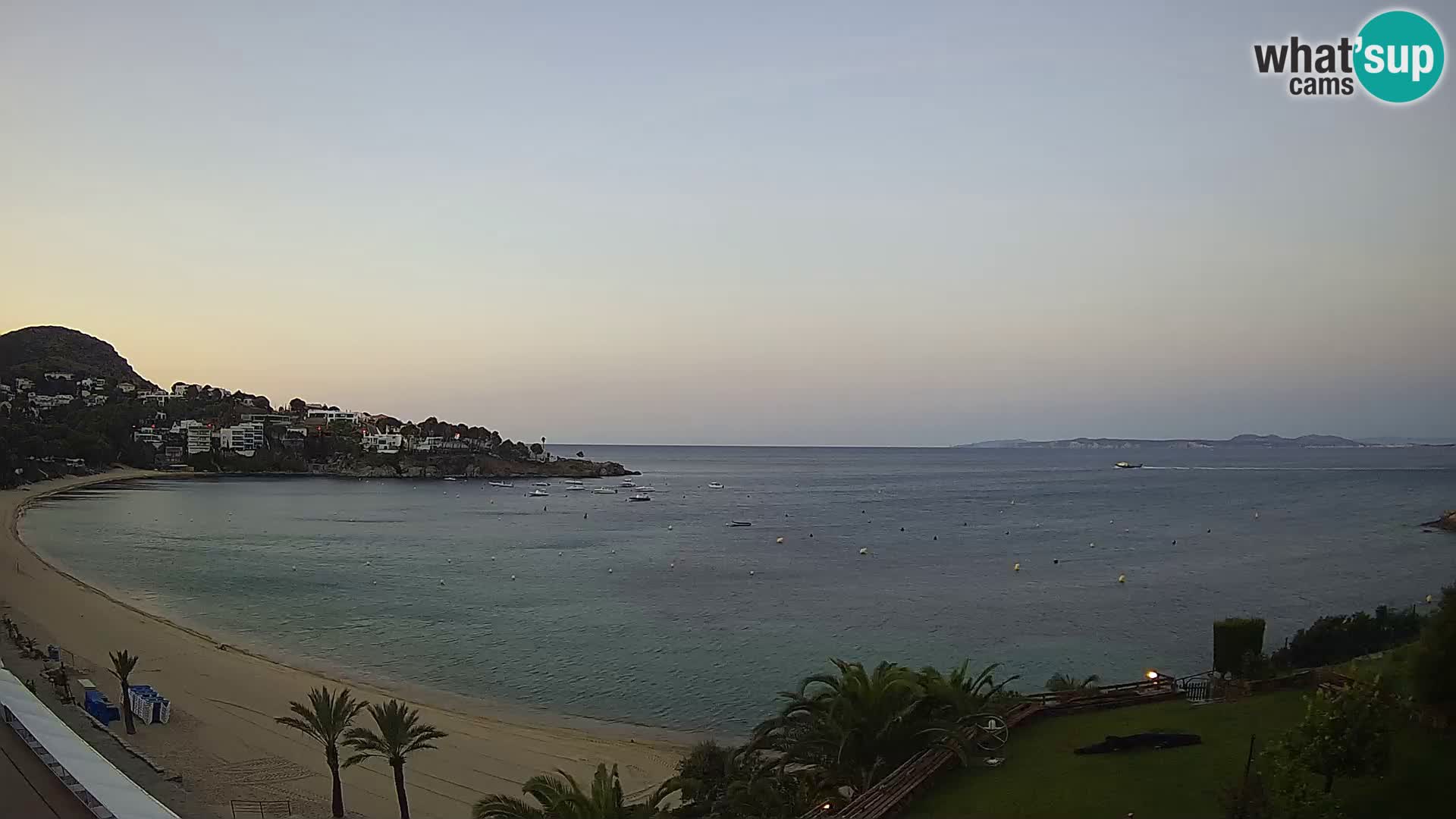 Plaža de l’Almadrava web kamera Roses – Costa Brava – Španjolska