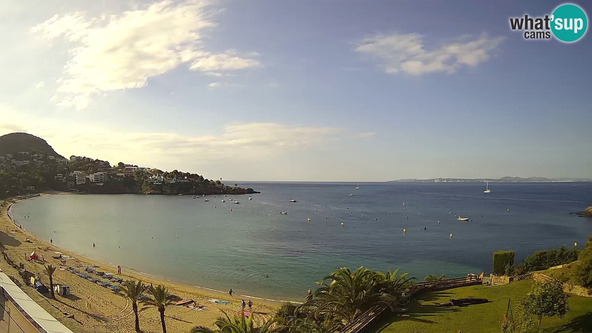 Plaža de l’Almadrava web kamera Roses – Costa Brava – Španjolska