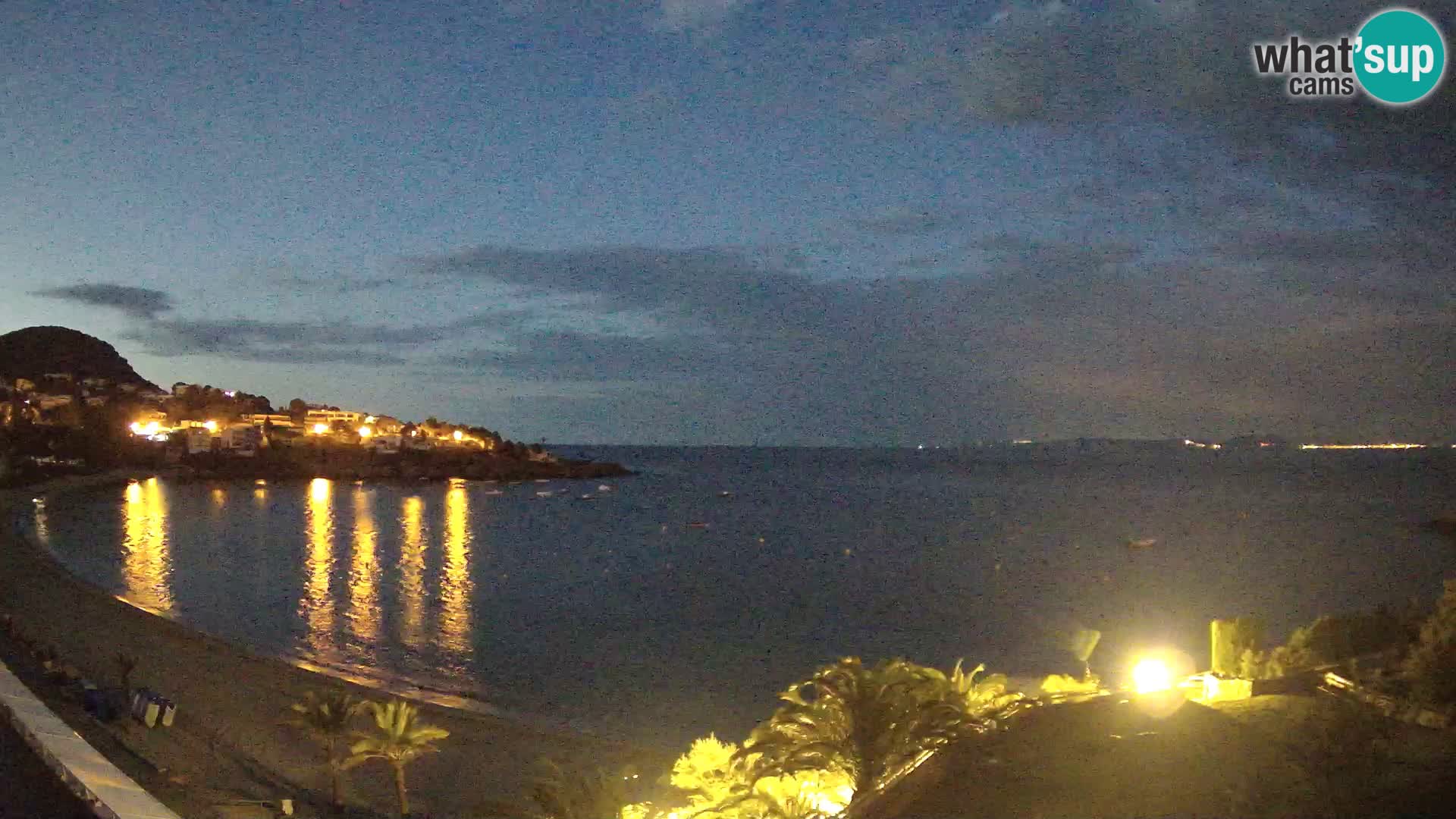 Platja de l’Almadrava Strand Webcam Roses – Costa Brava – Spanien